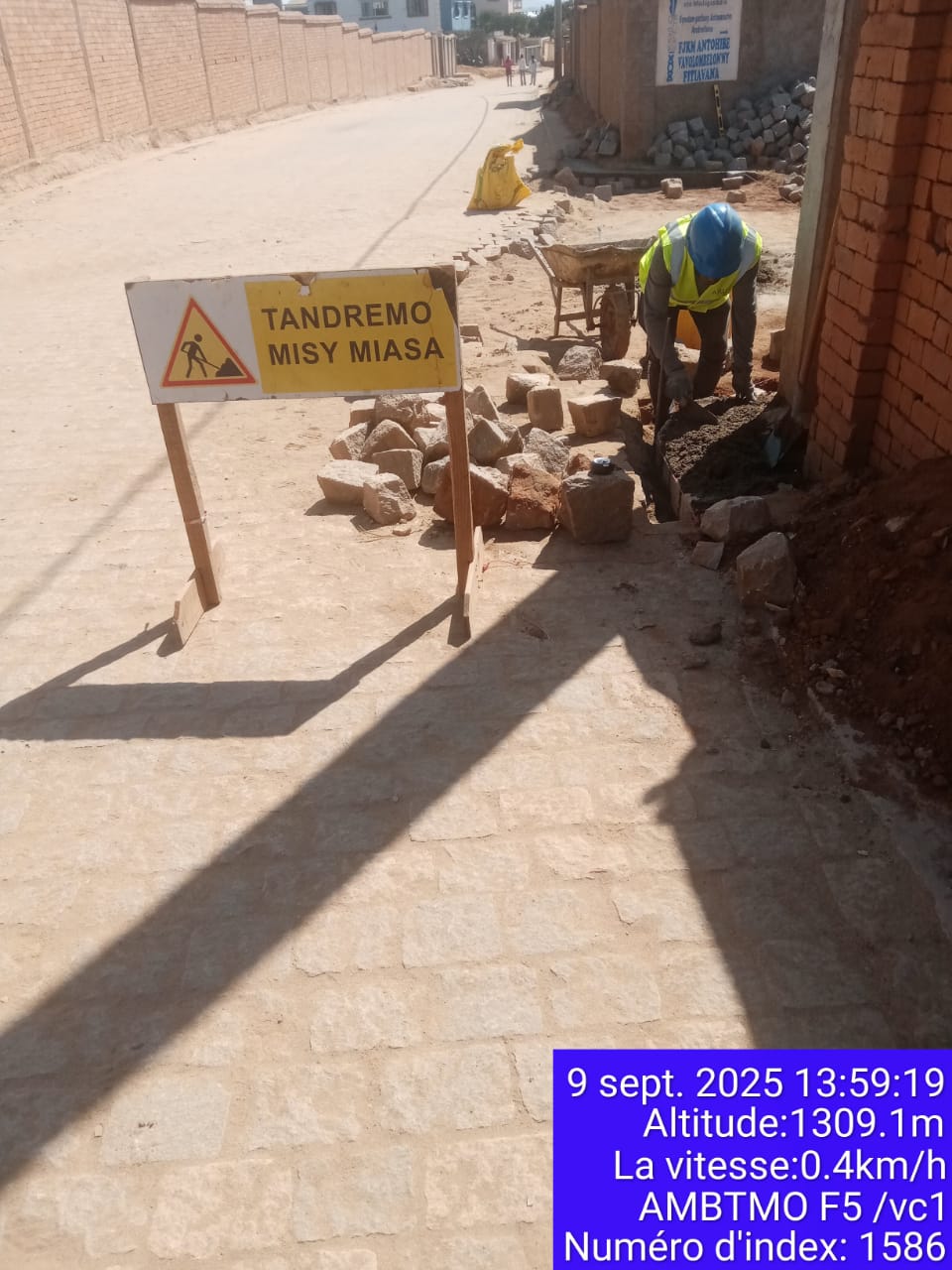 Image chantier pendant