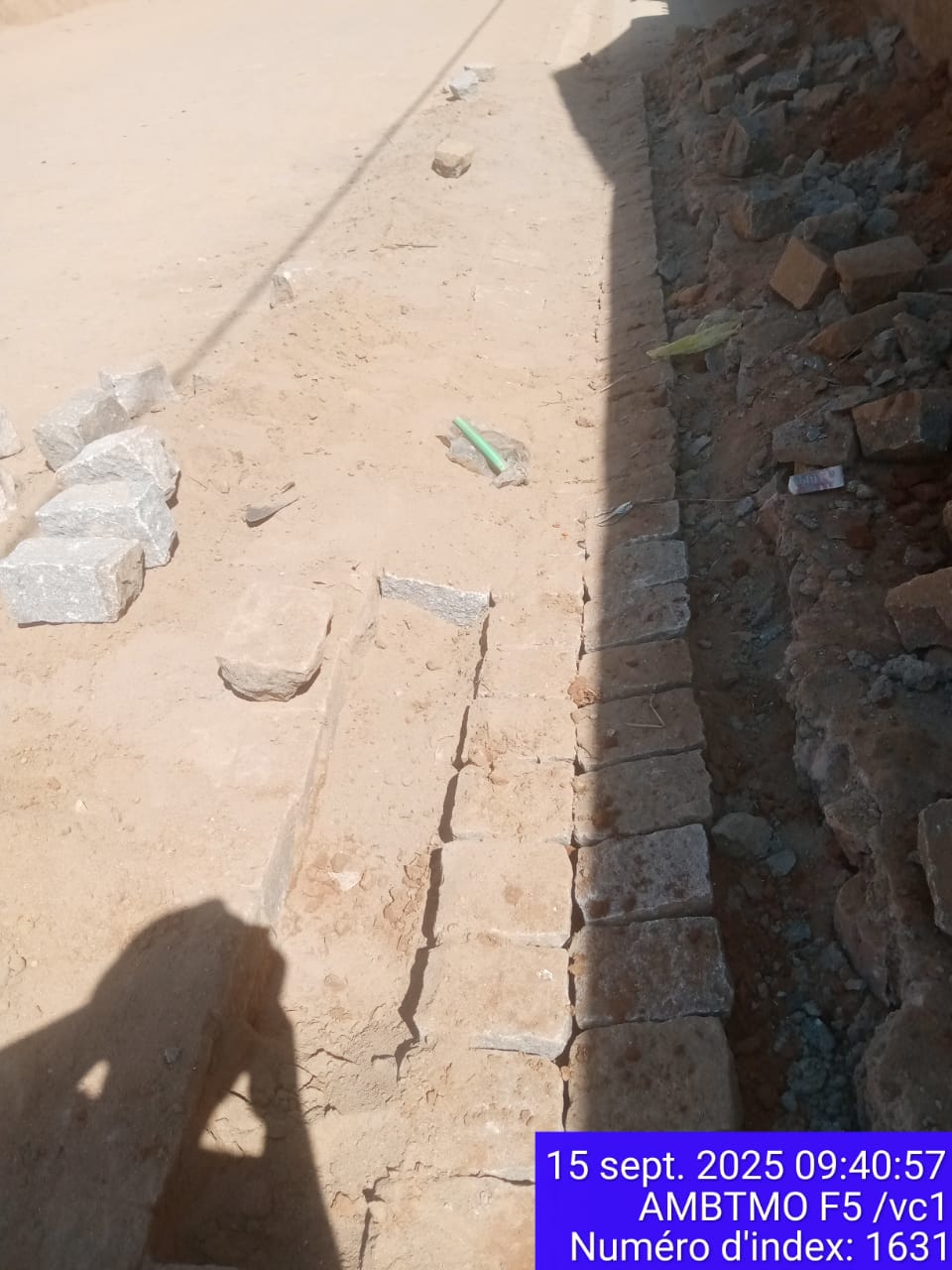 Image chantier pendant