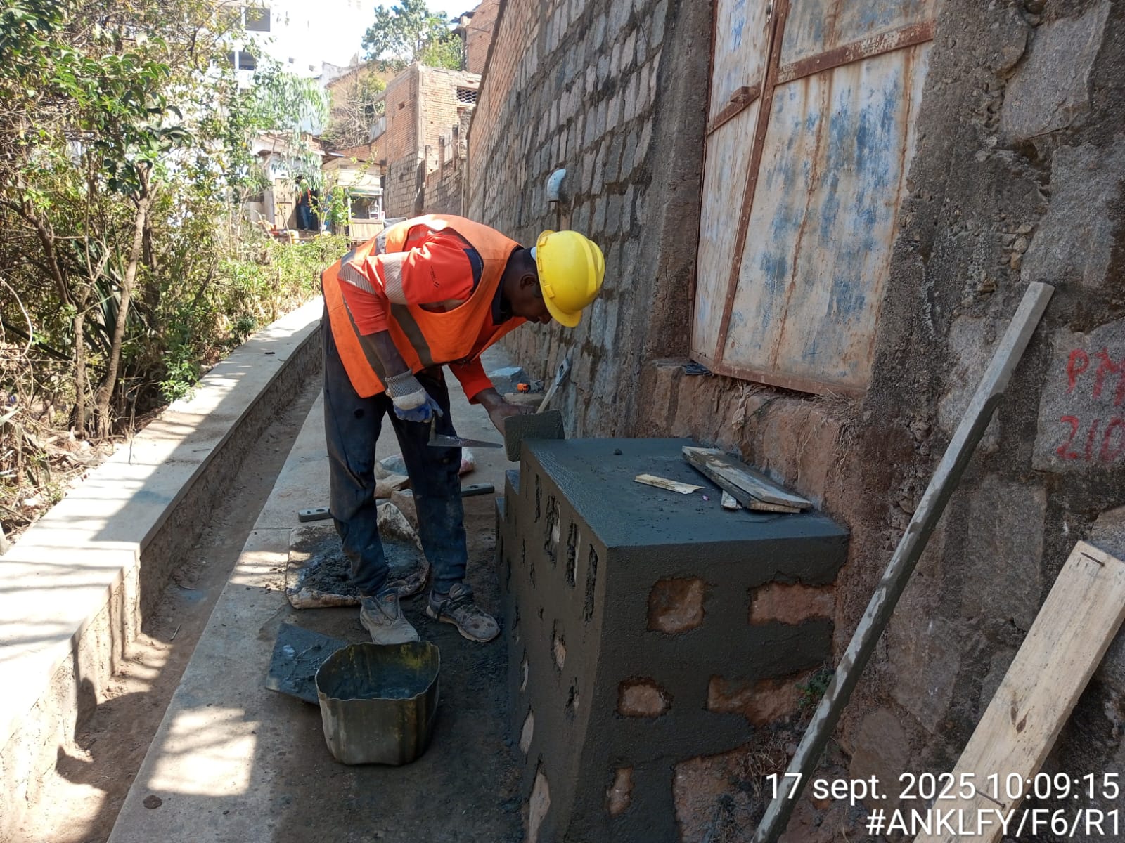 Image chantier pendant