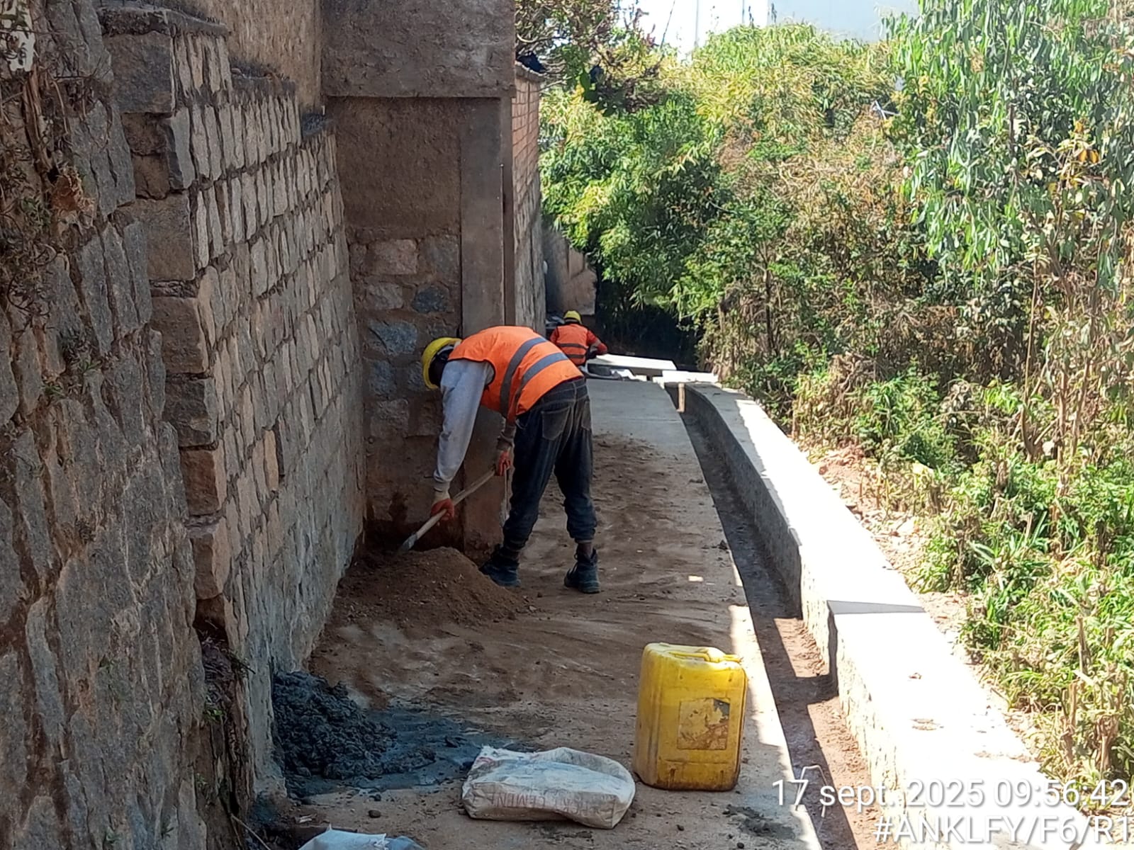 Image chantier pendant