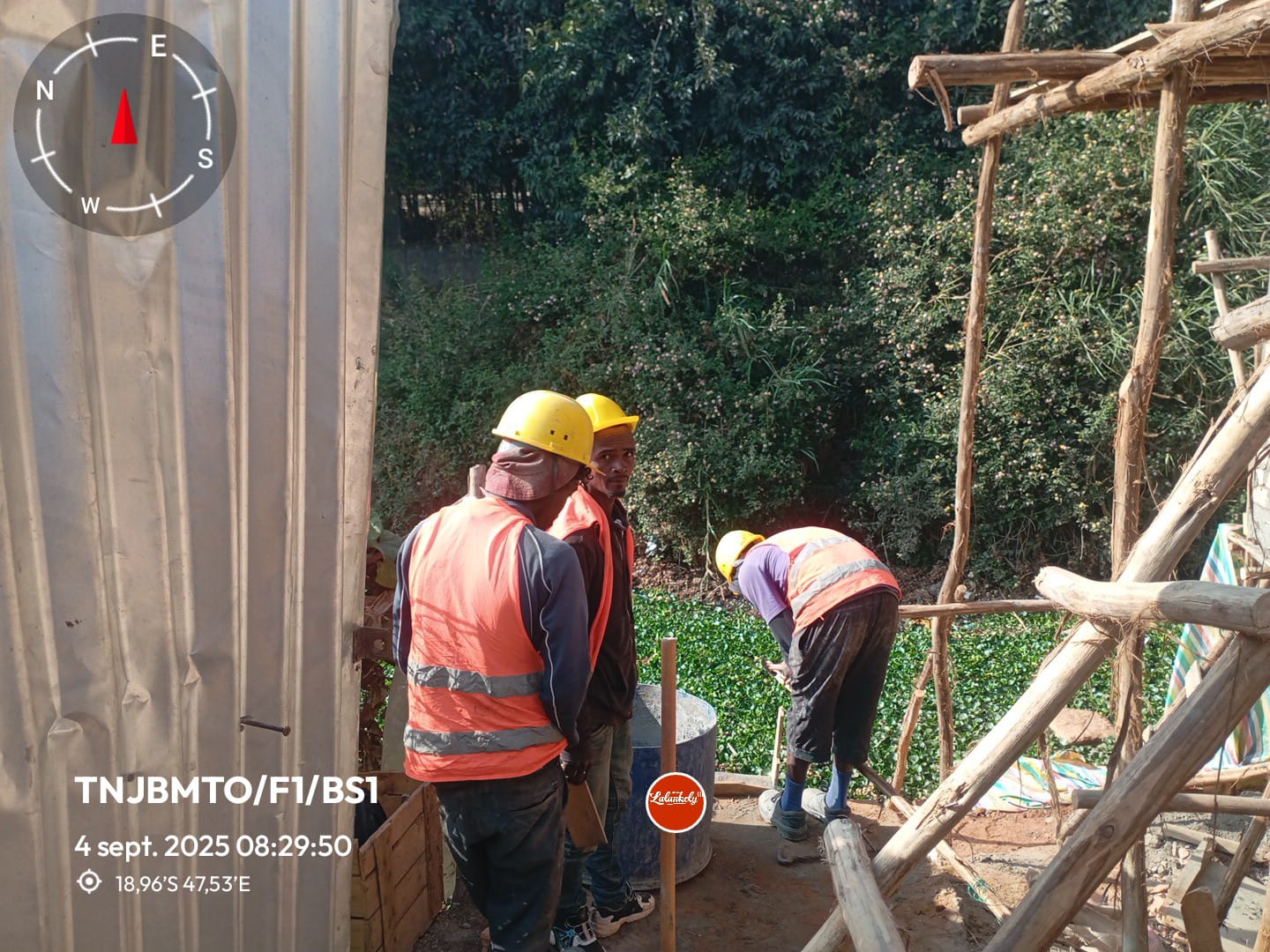 Image chantier pendant