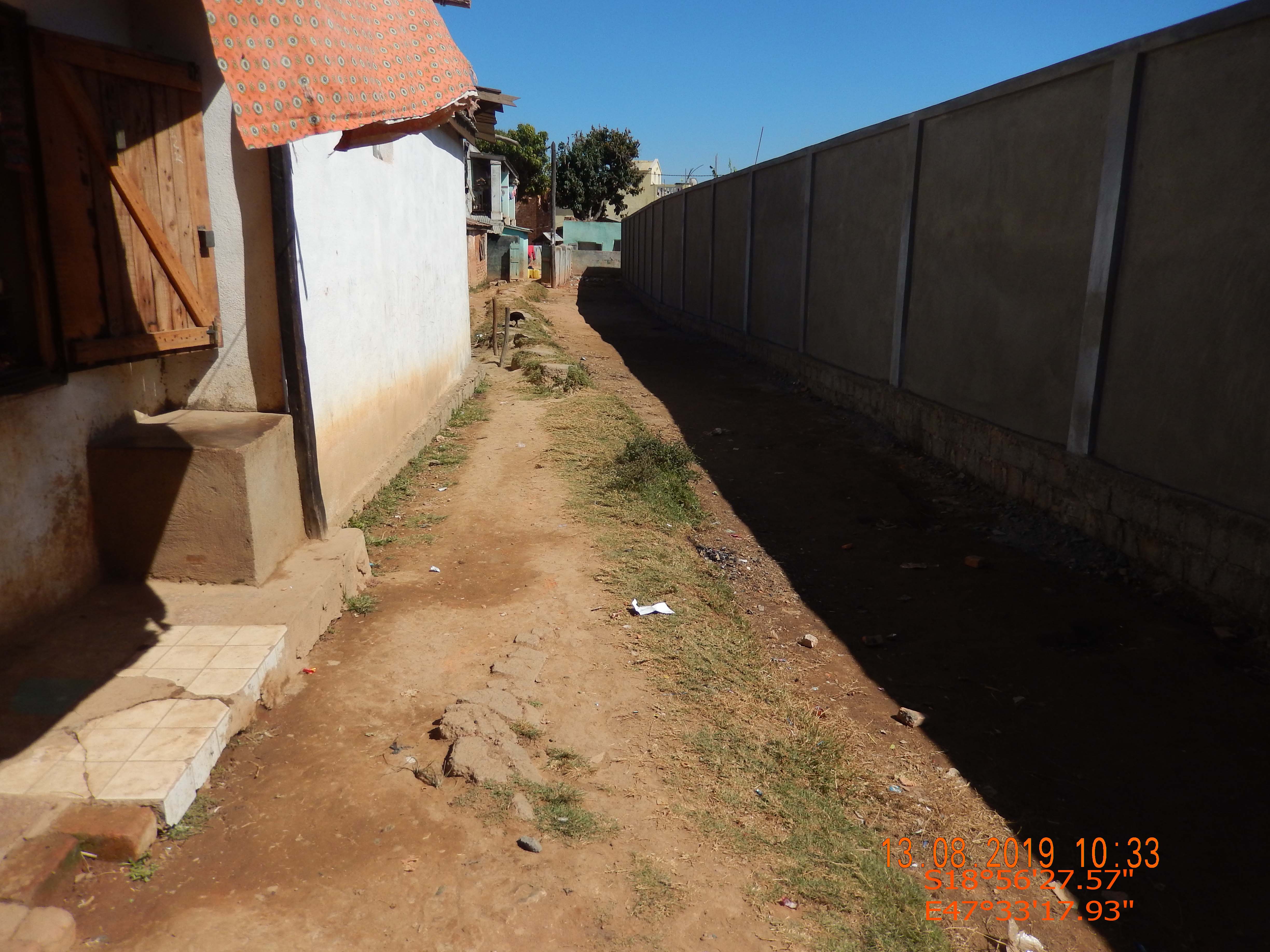 Image chantier avant