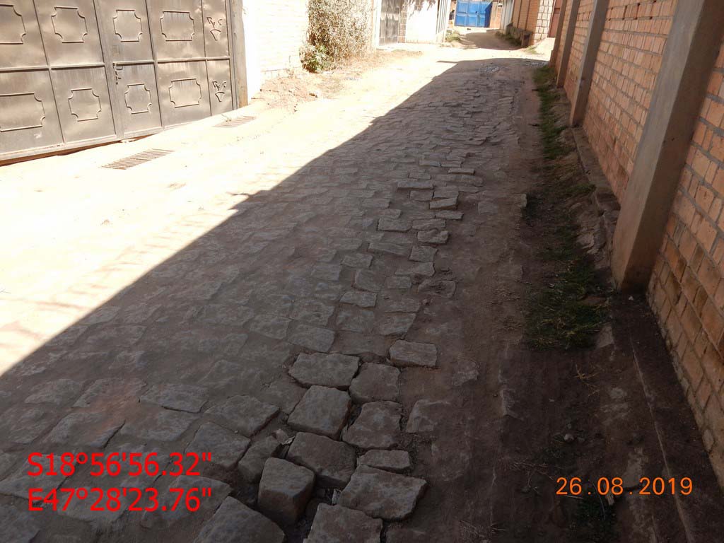 Image chantier avant