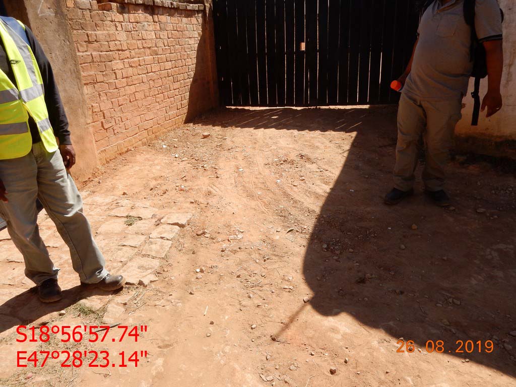 Image chantier avant