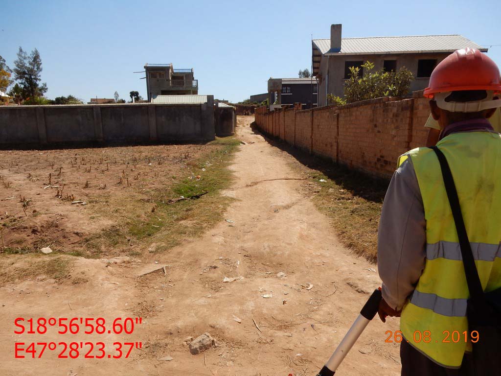 Image chantier avant