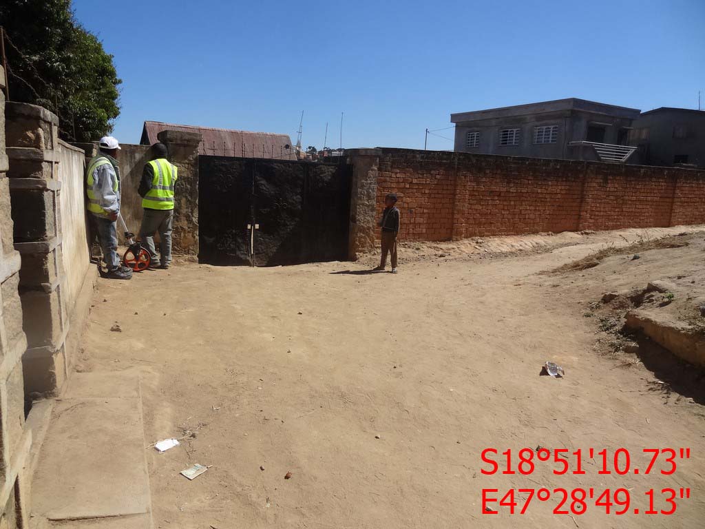 Image chantier avant
