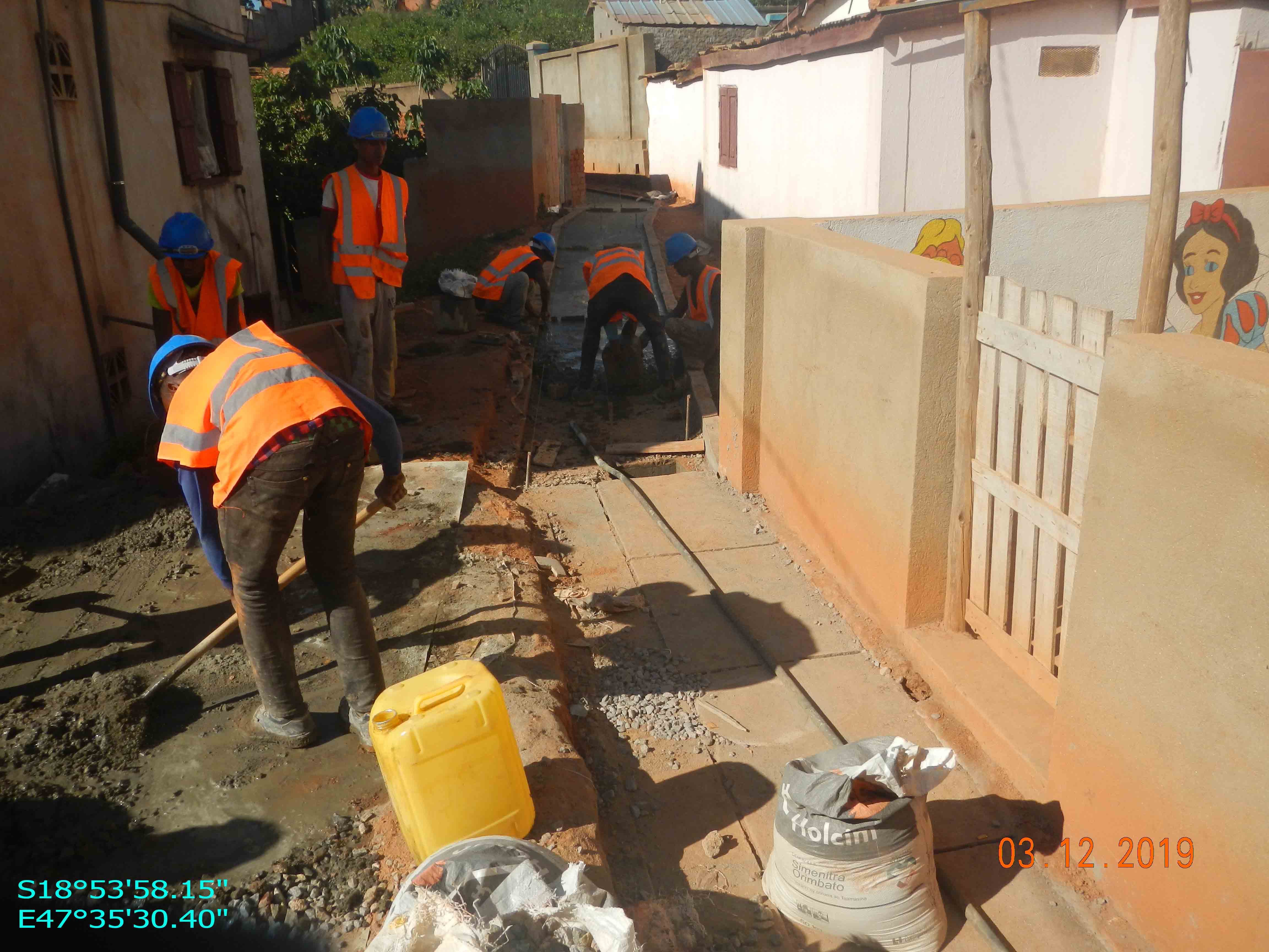 Image chantier pendant