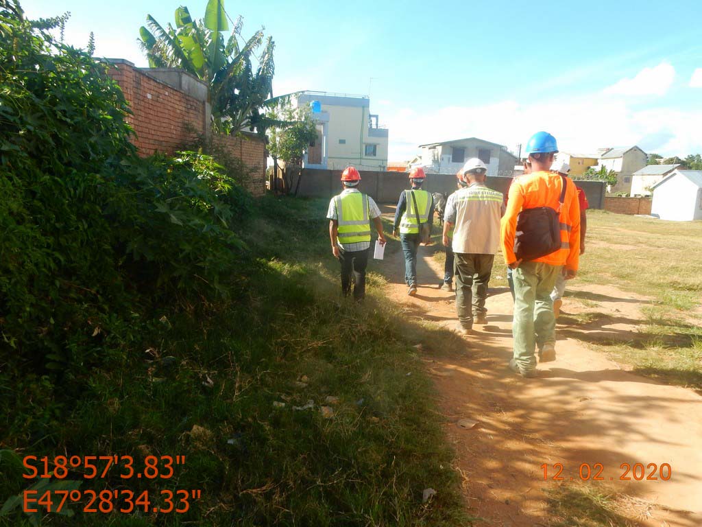 Image chantier avant