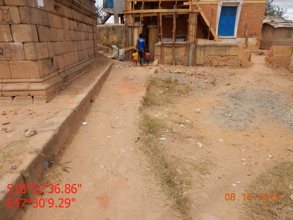 Image chantier avant
