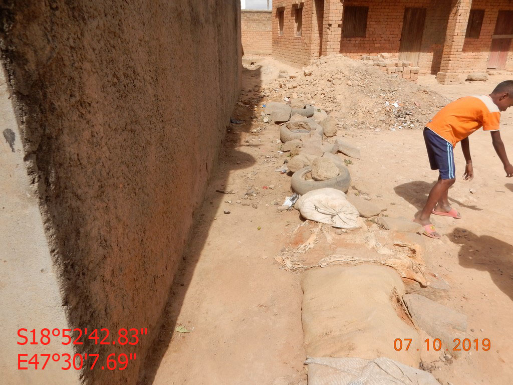 Image chantier avant