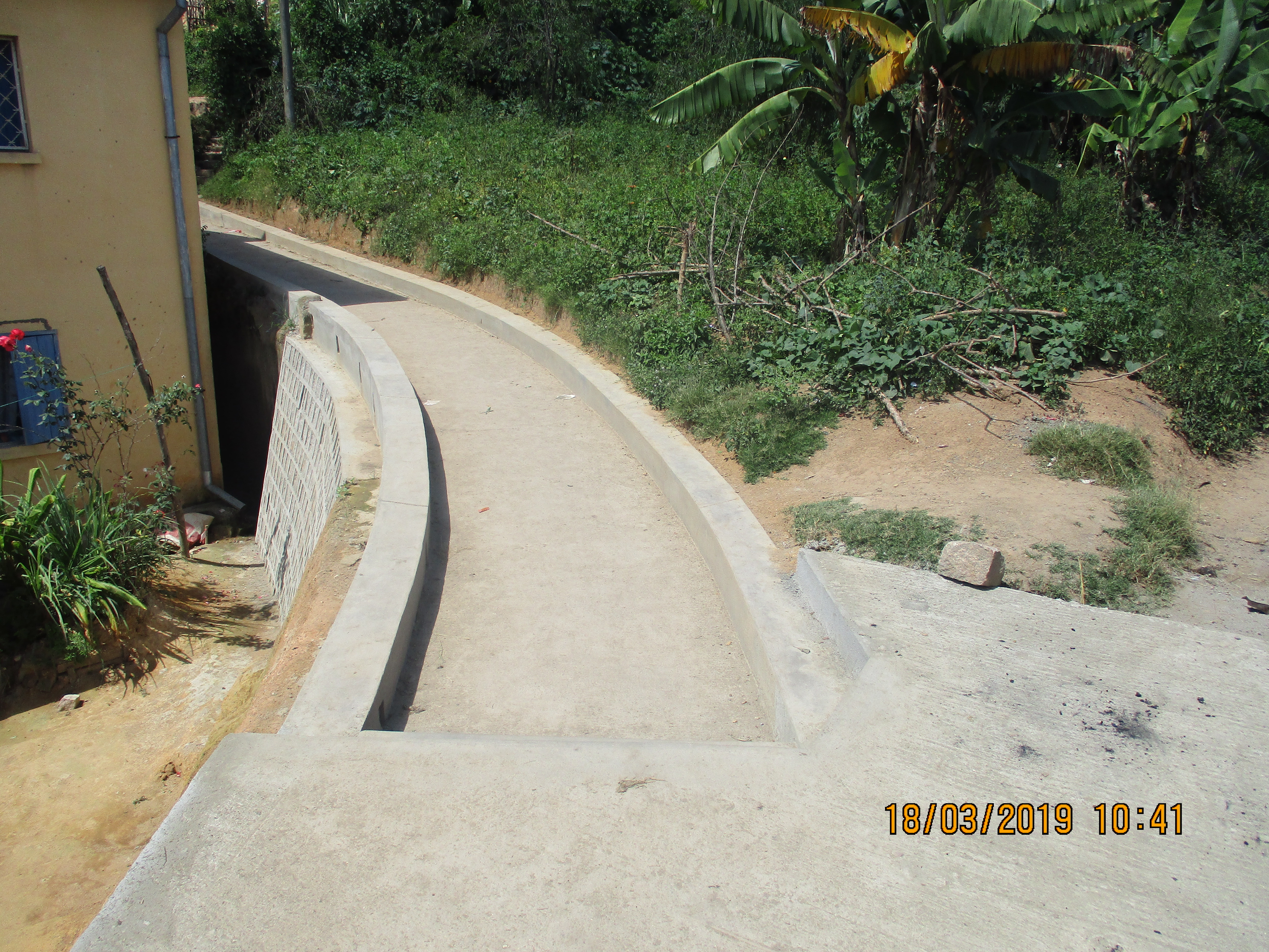 Image chantier après