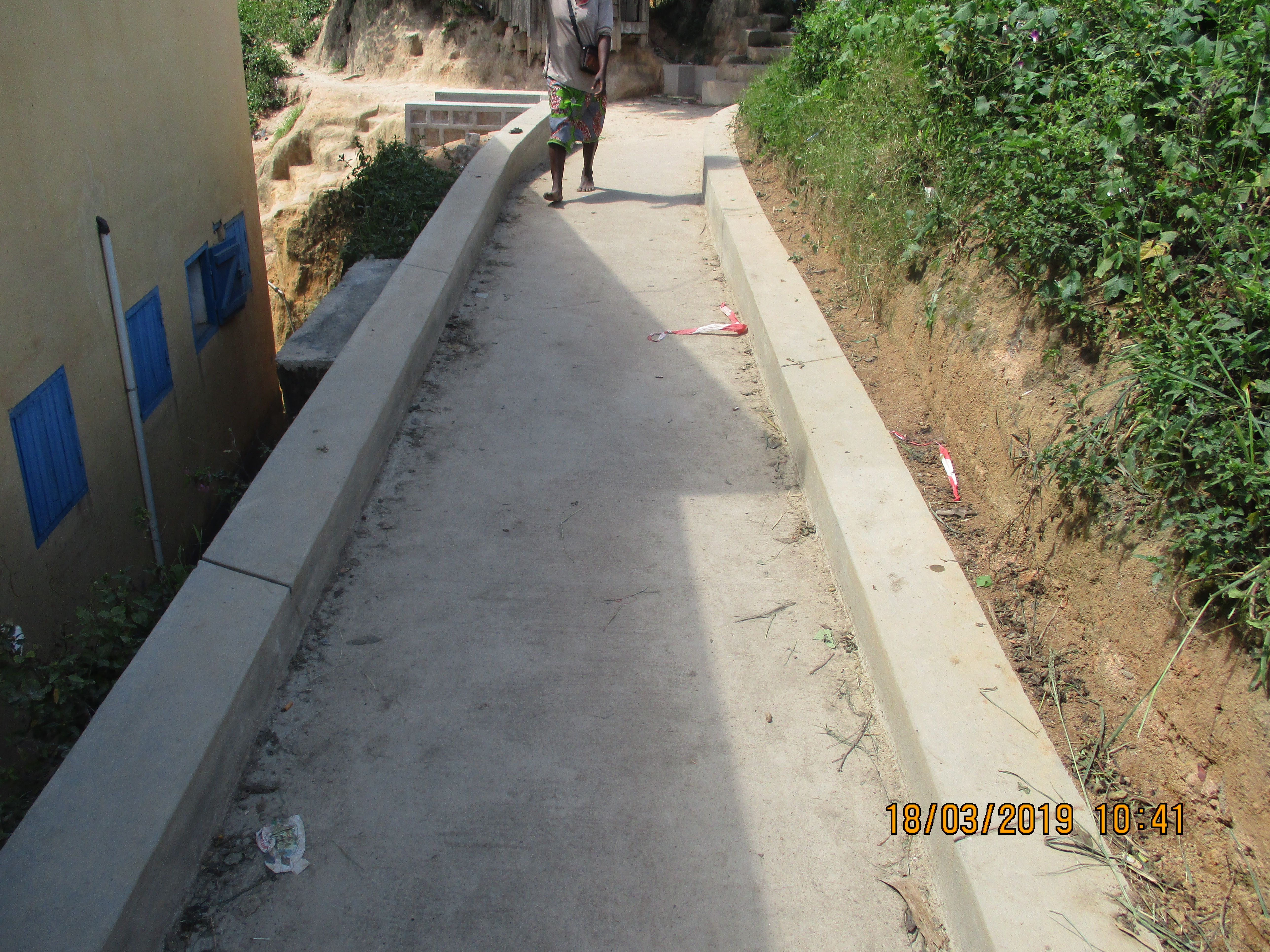 Image chantier après