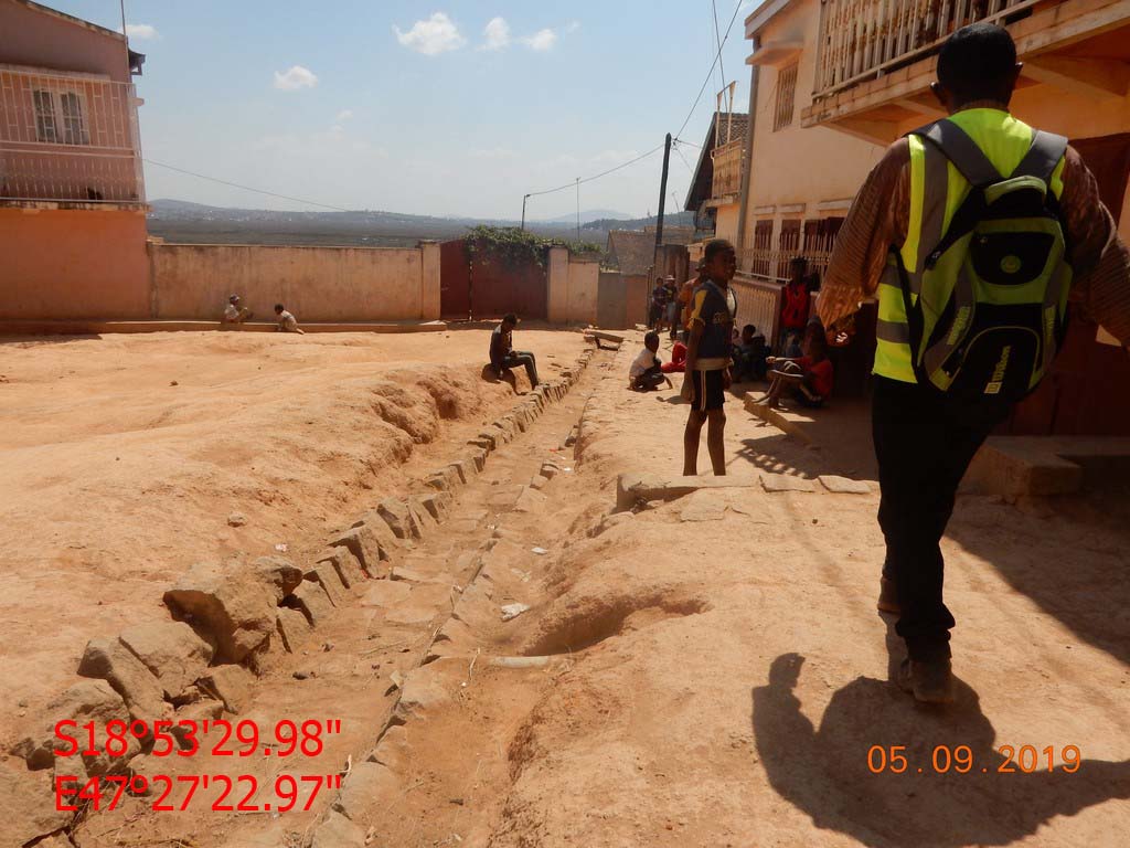 Image chantier avant