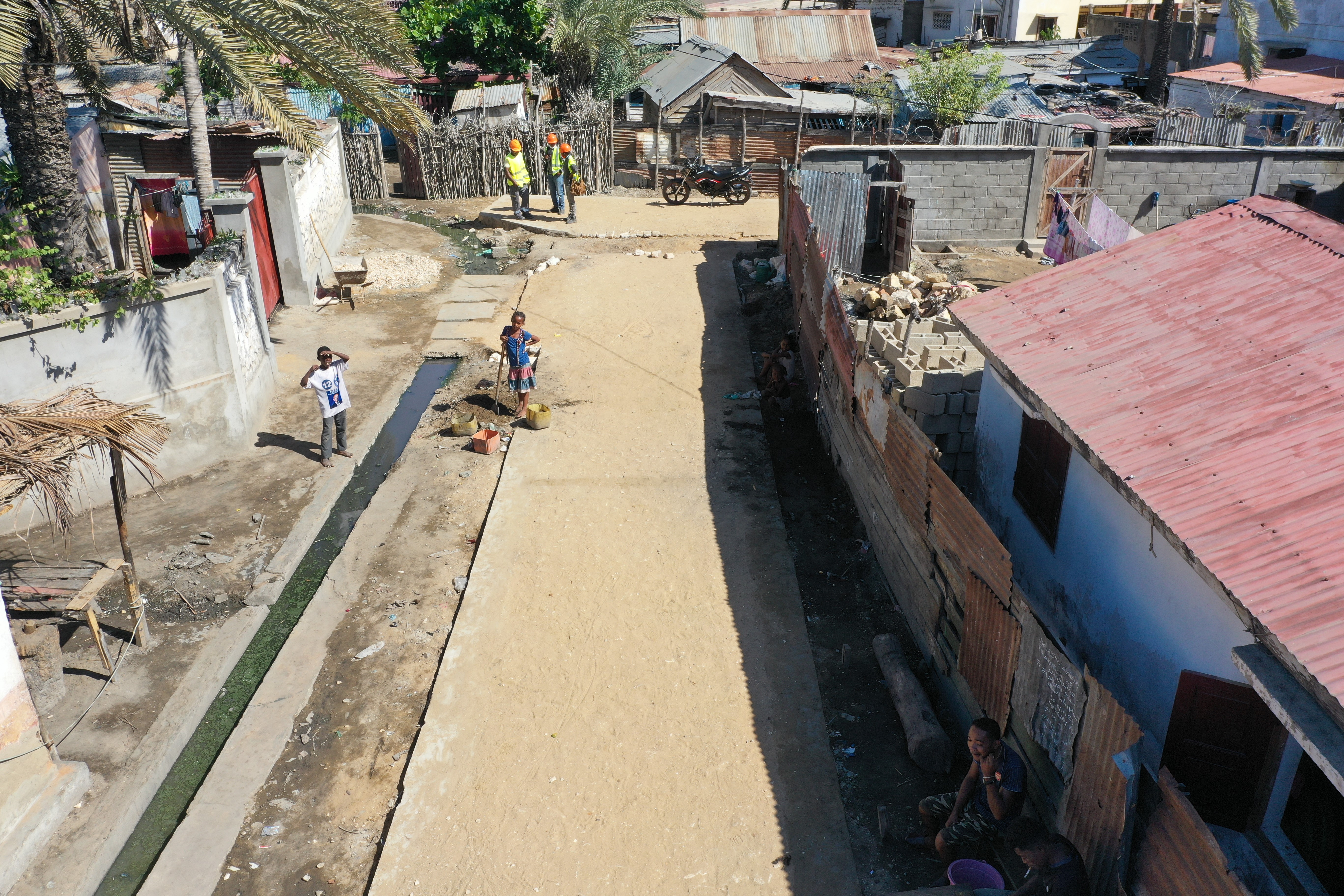 Image chantier pendant