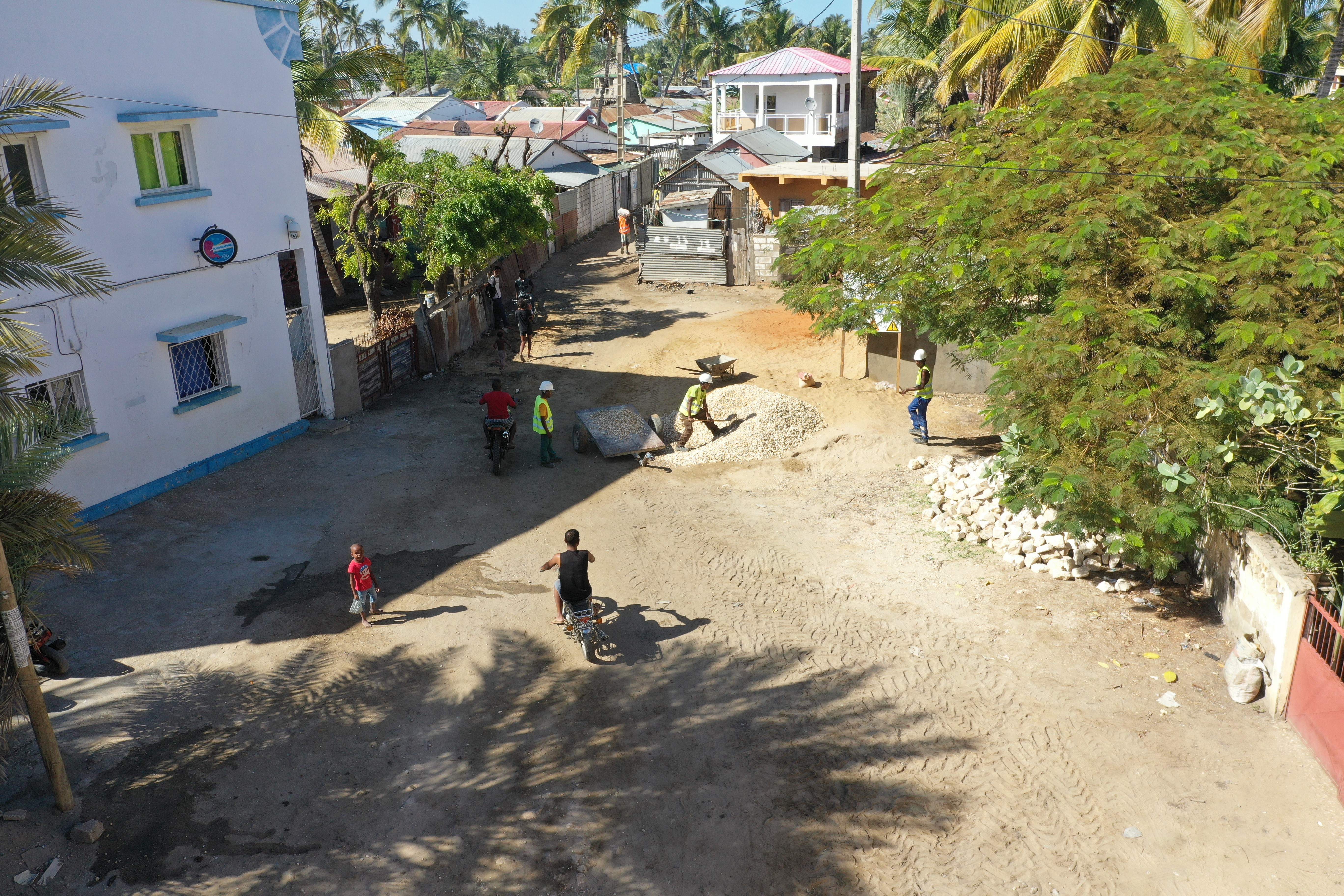 Image chantier pendant