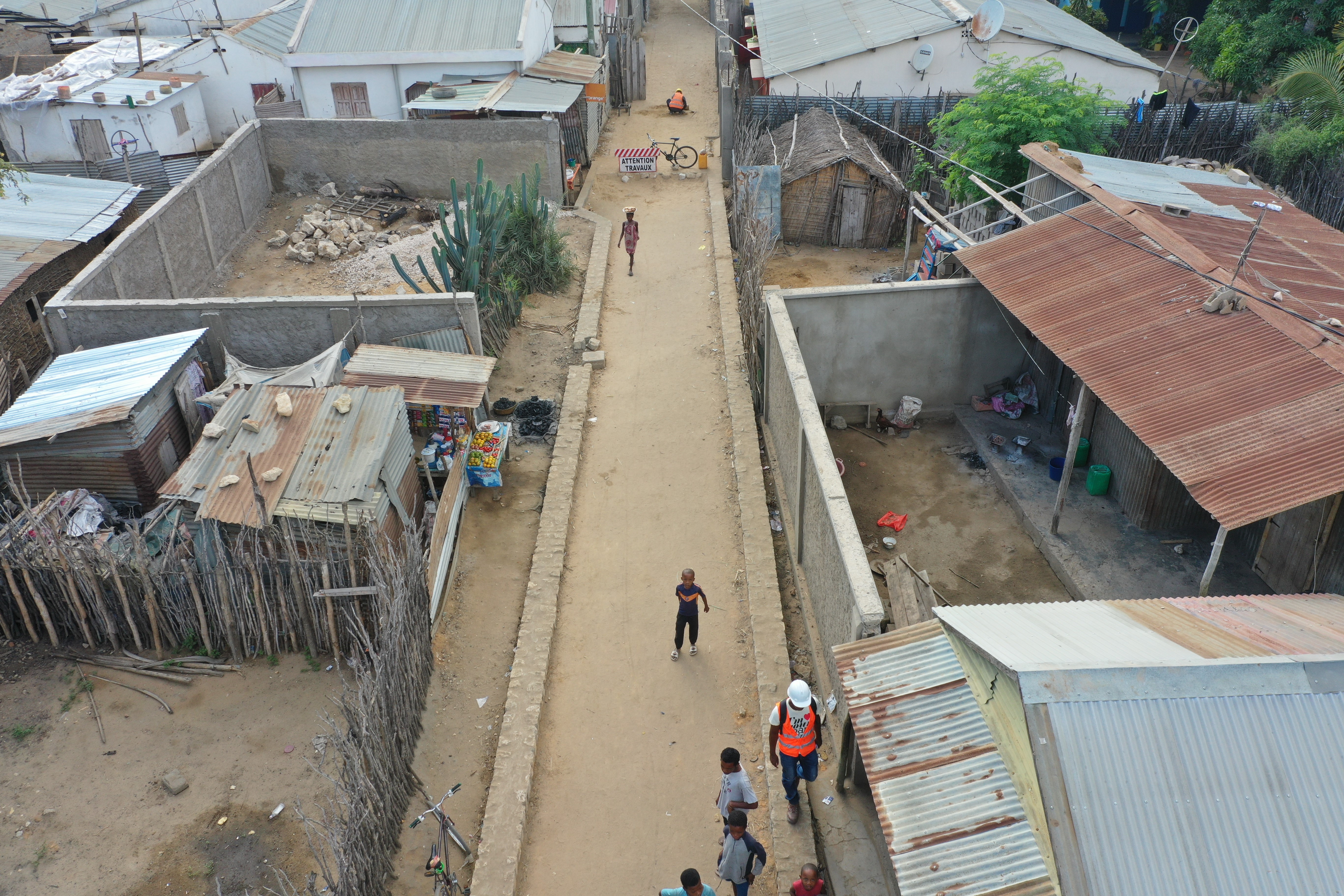 Image chantier pendant