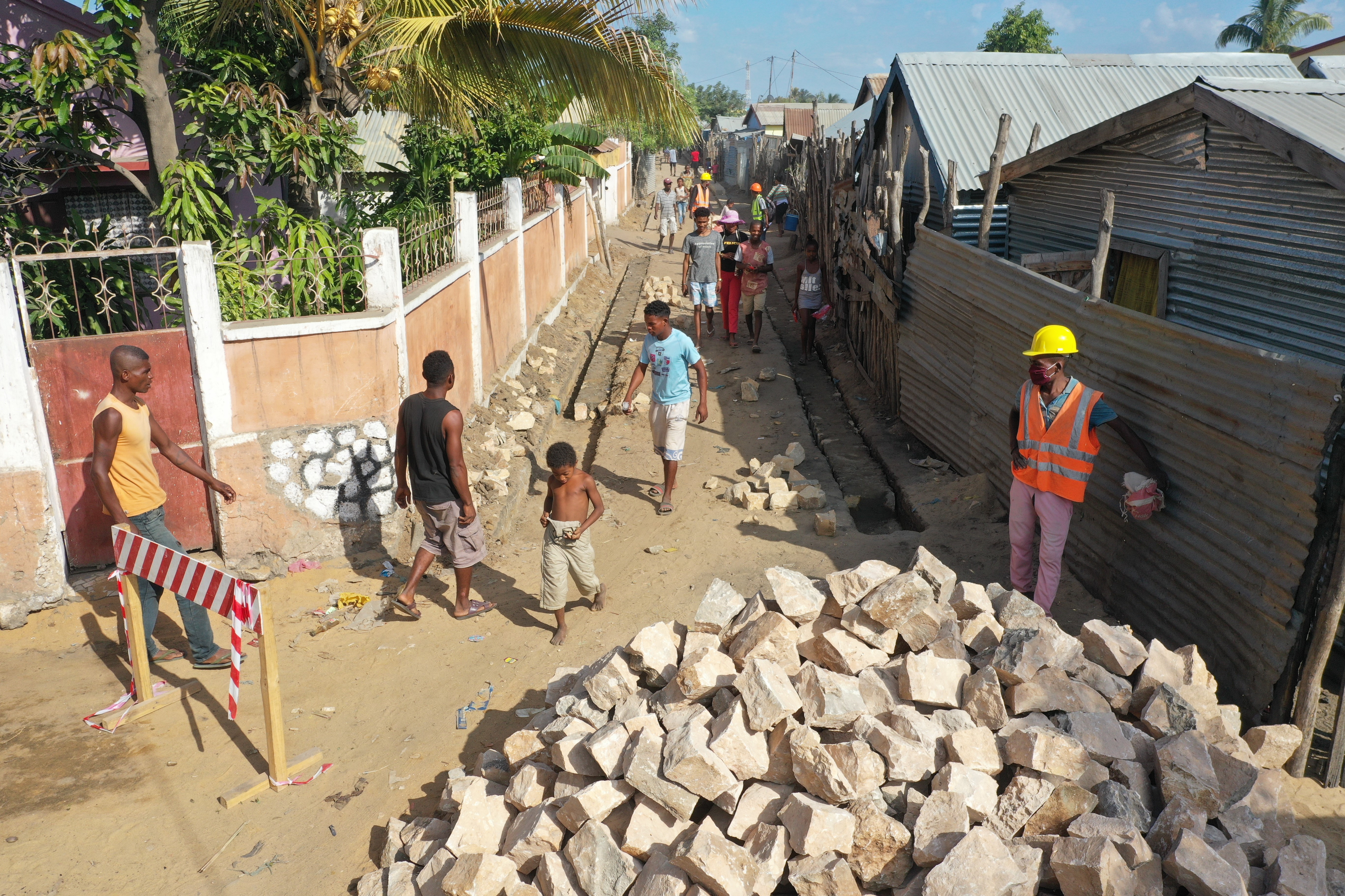 Image chantier pendant