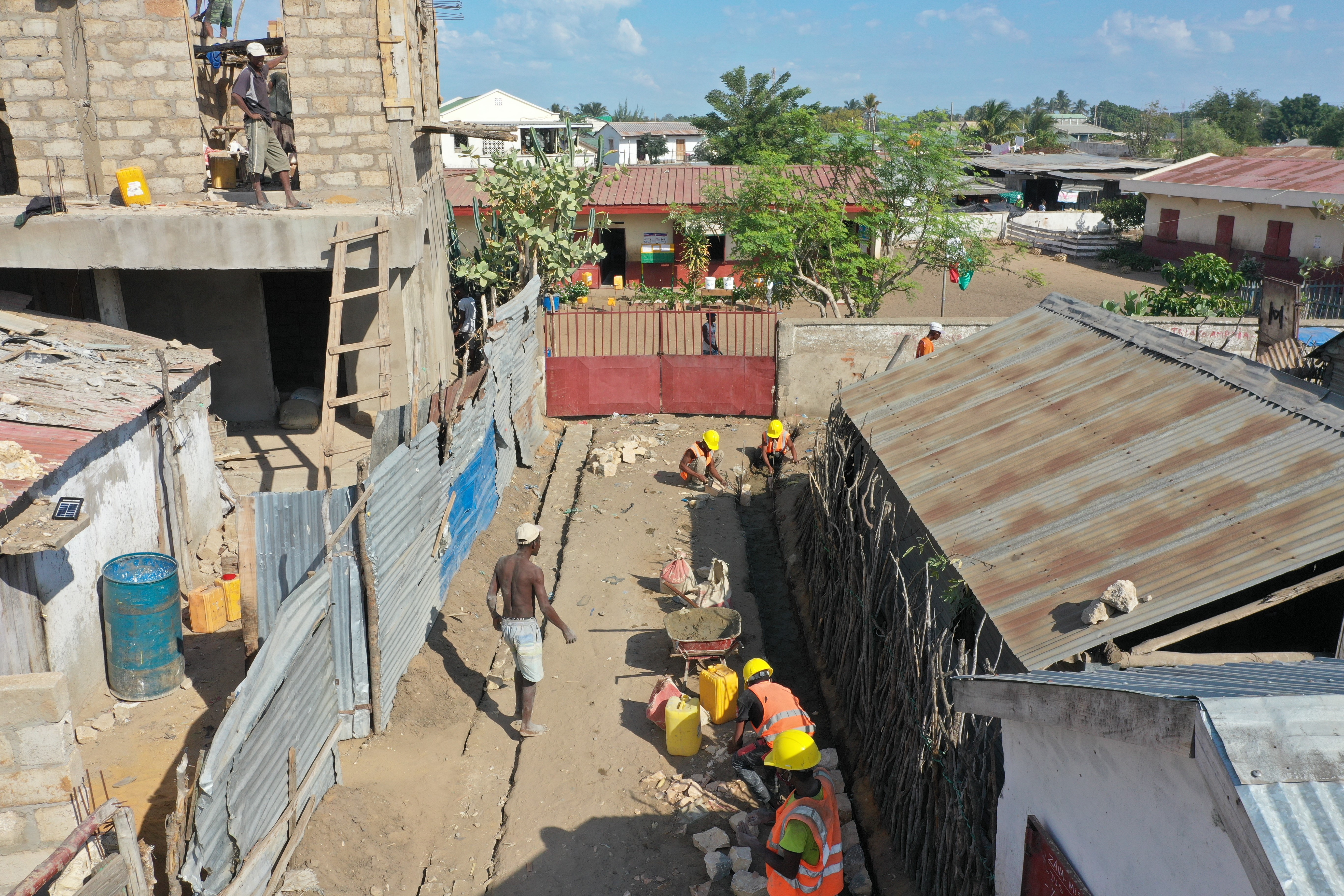 Image chantier pendant