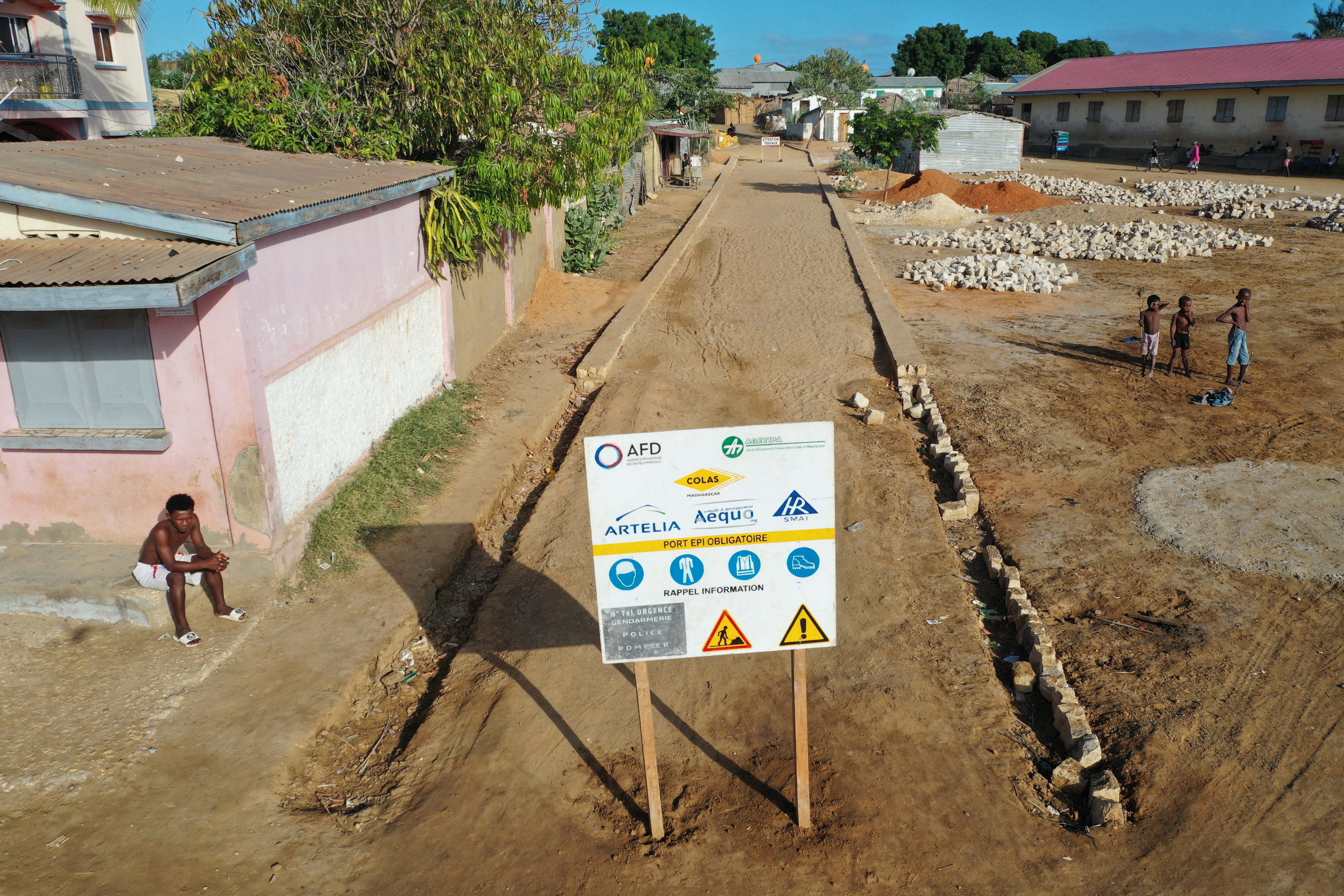 Image chantier pendant