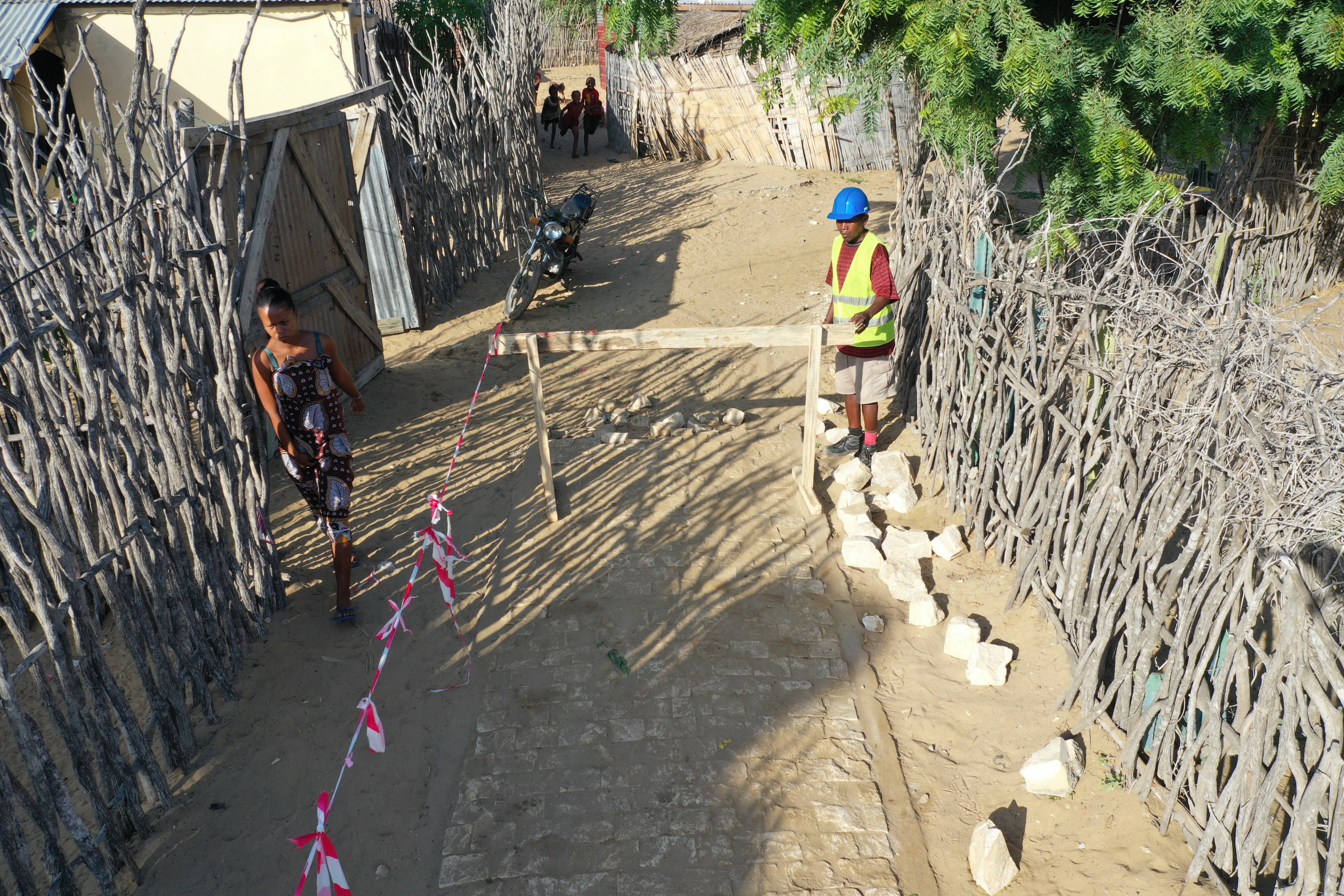 Image chantier pendant