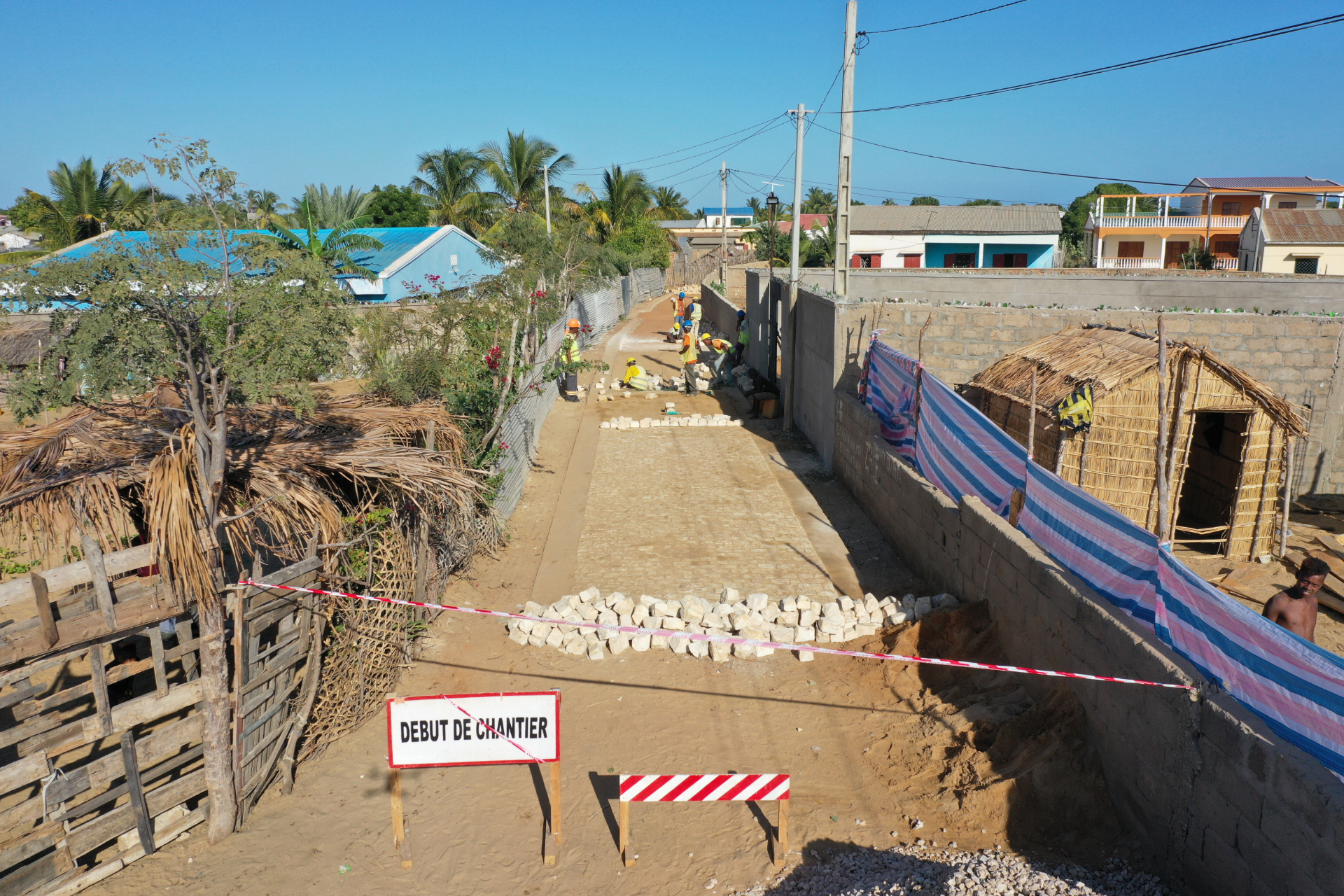 Image chantier pendant