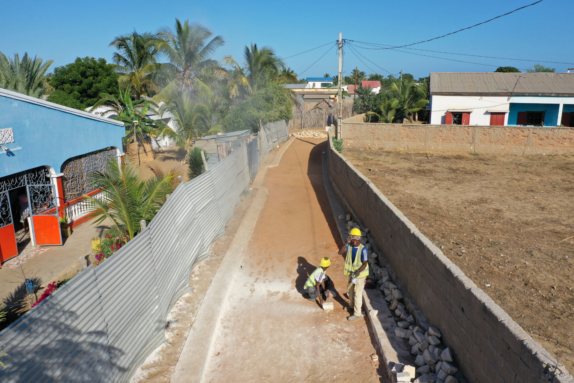 Image chantier pendant