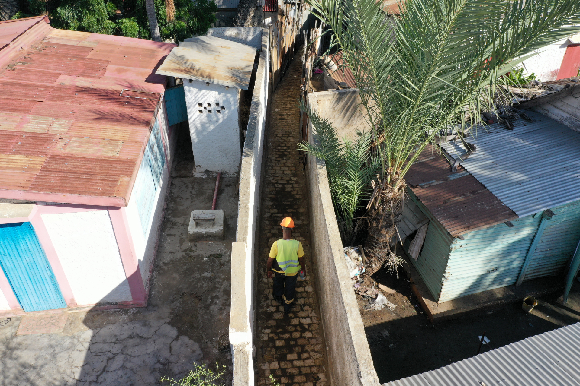 Image chantier pendant