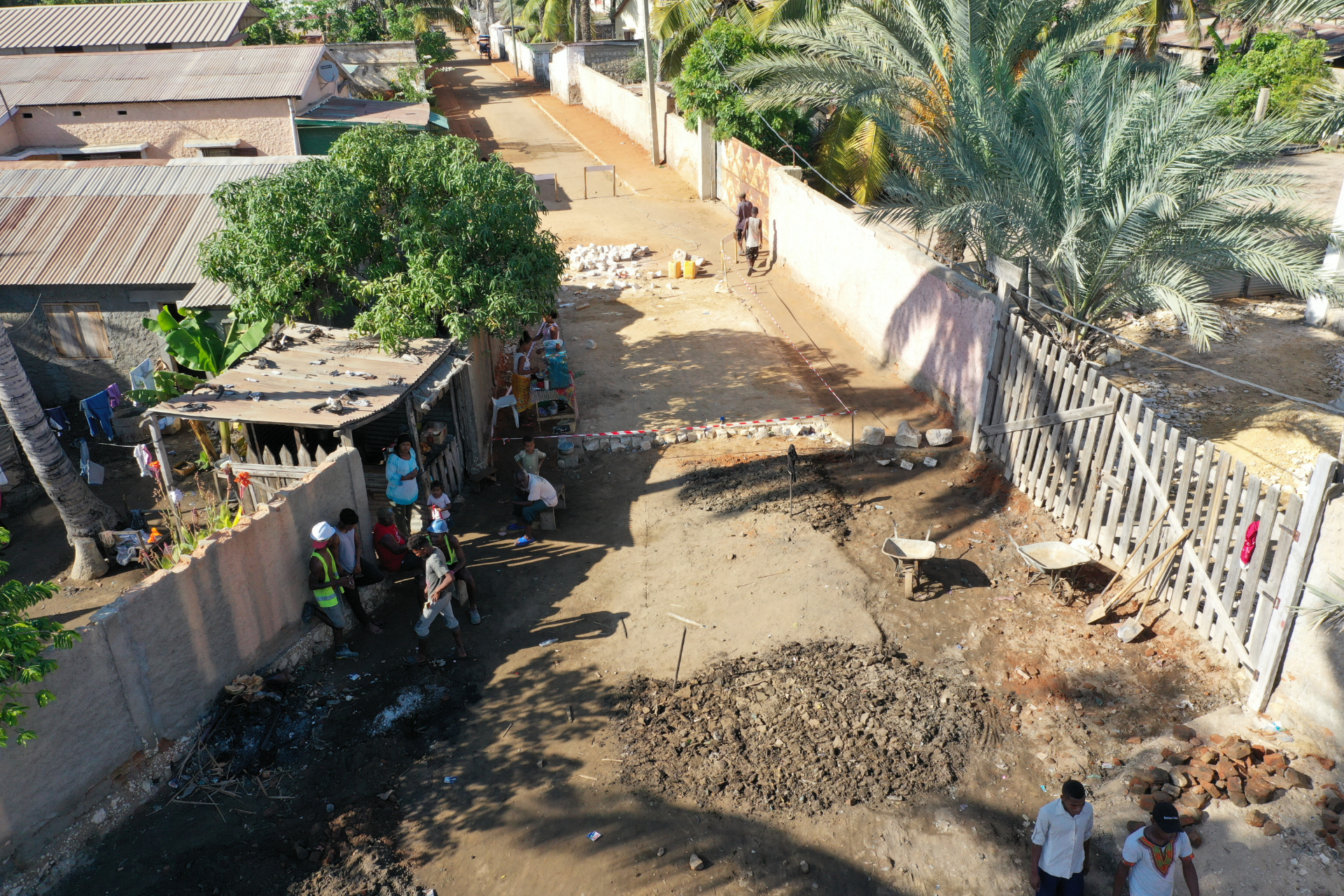 Image chantier pendant