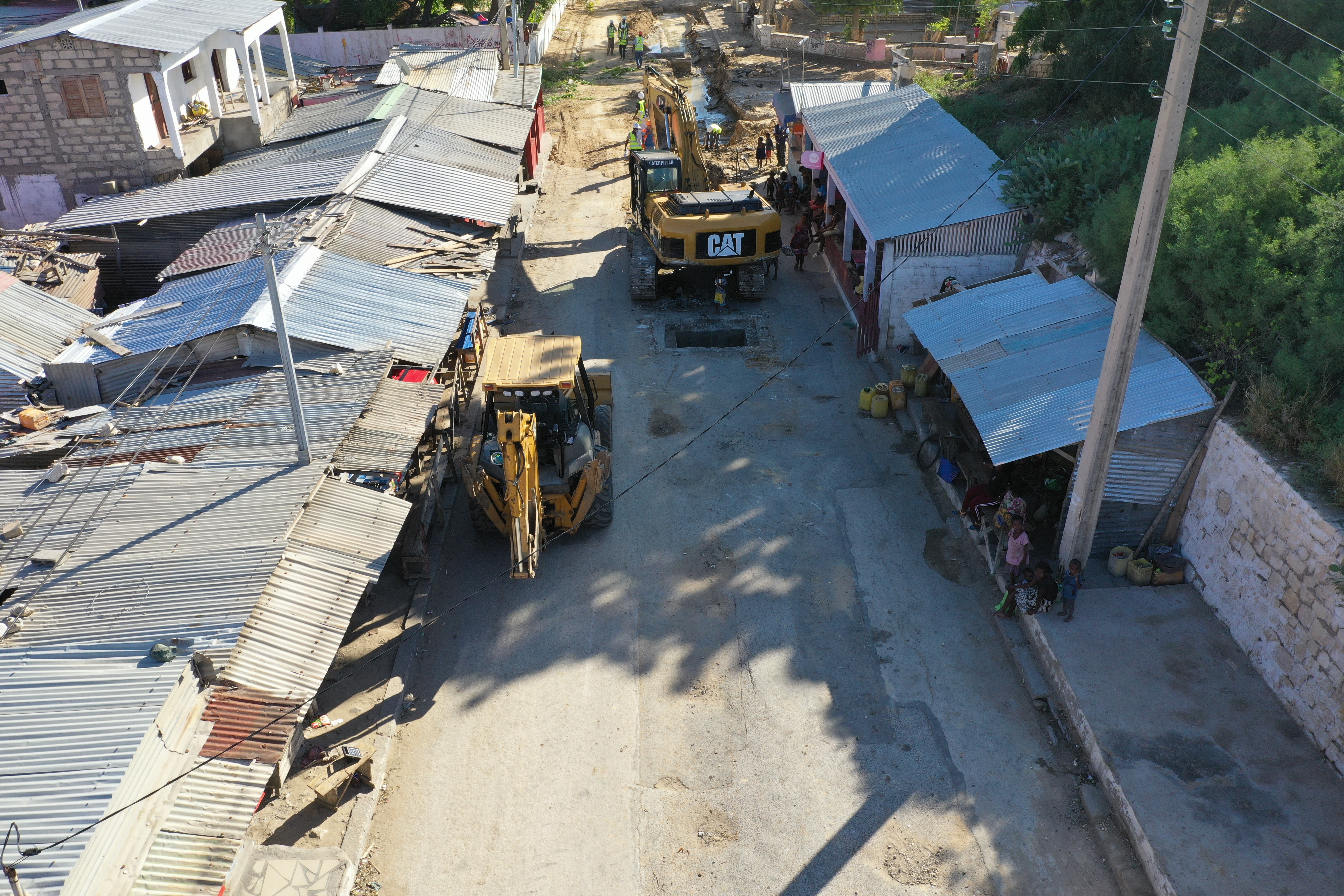 Image chantier pendant