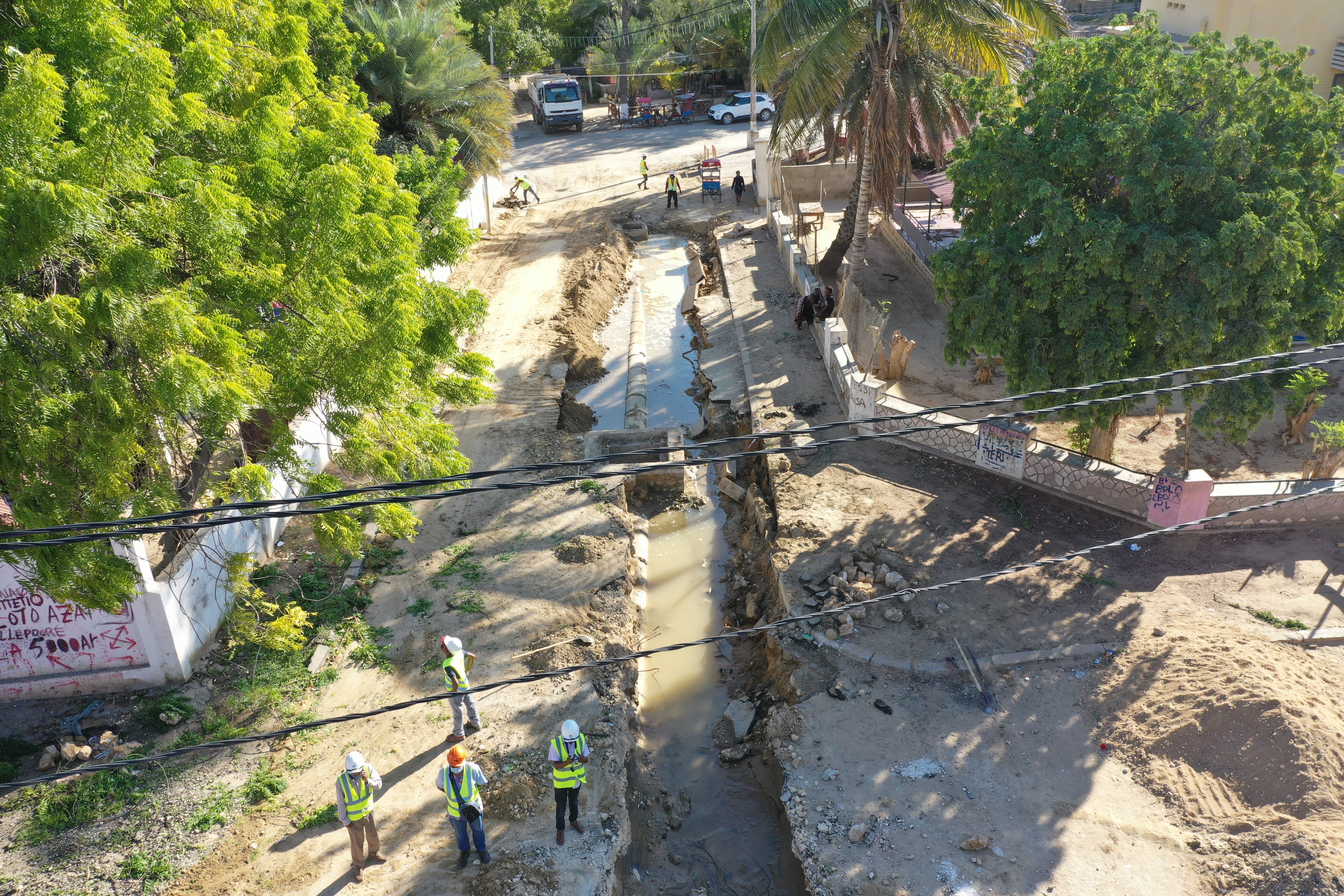 Image chantier pendant