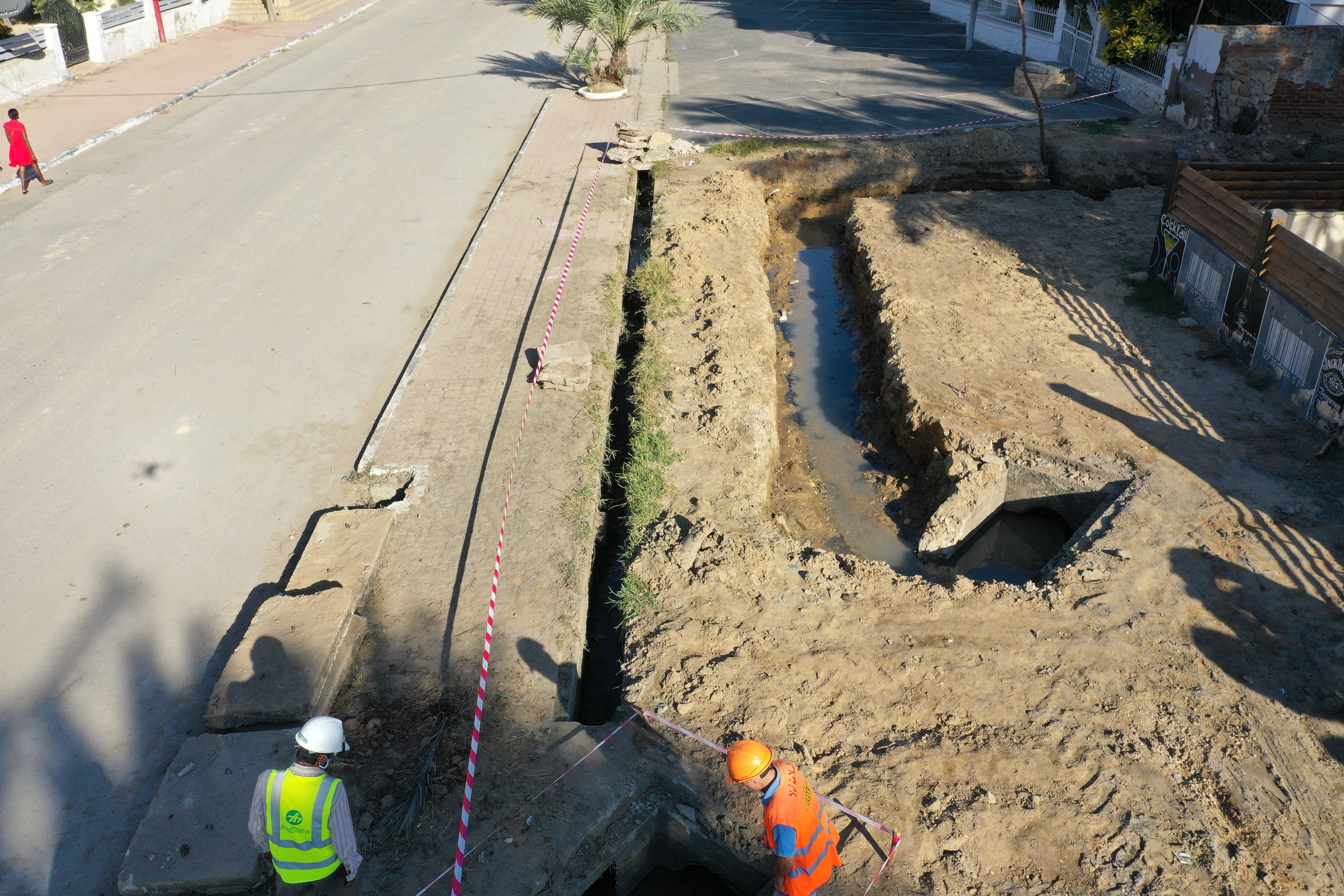 Image chantier pendant