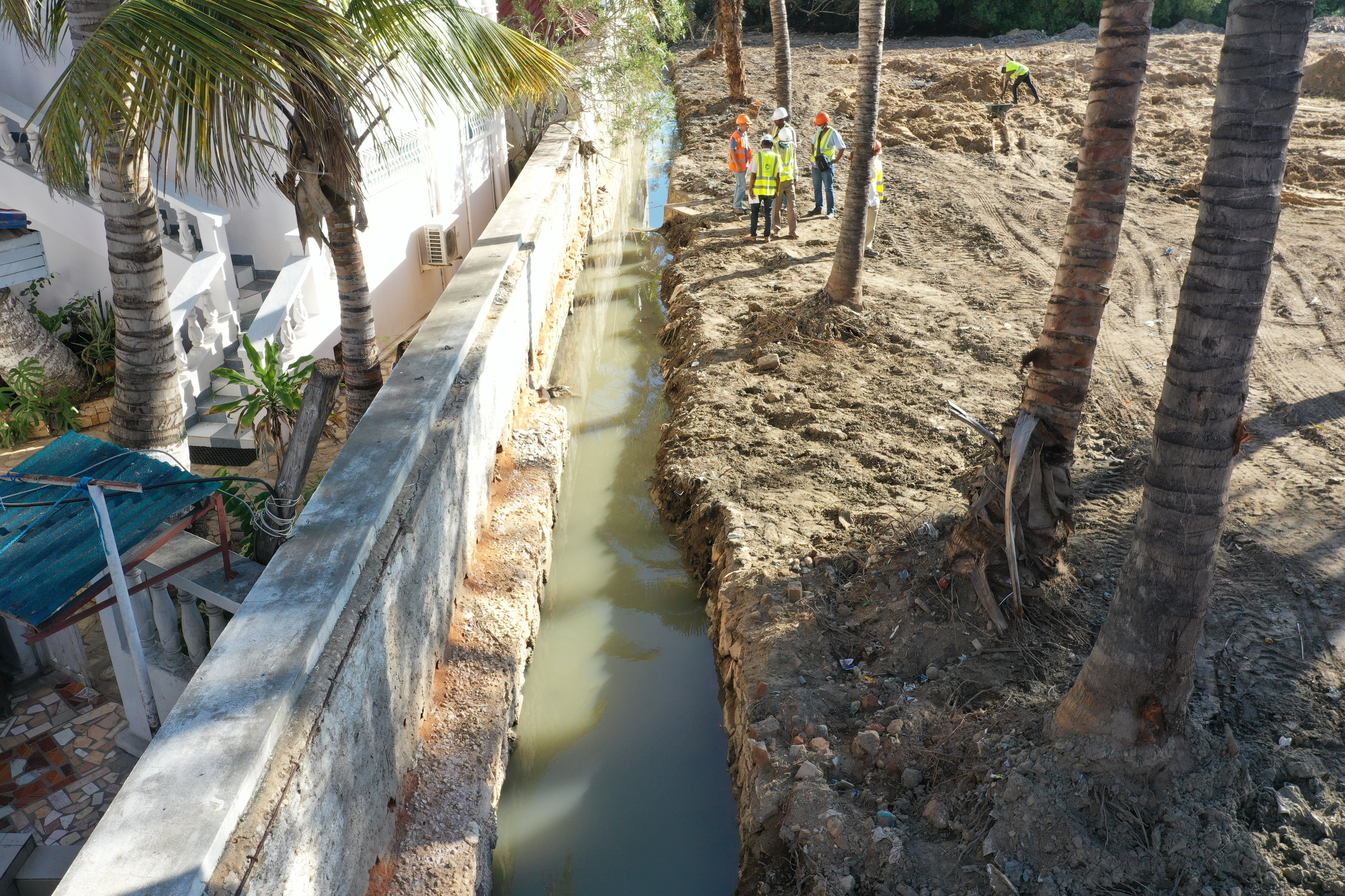 Image chantier pendant