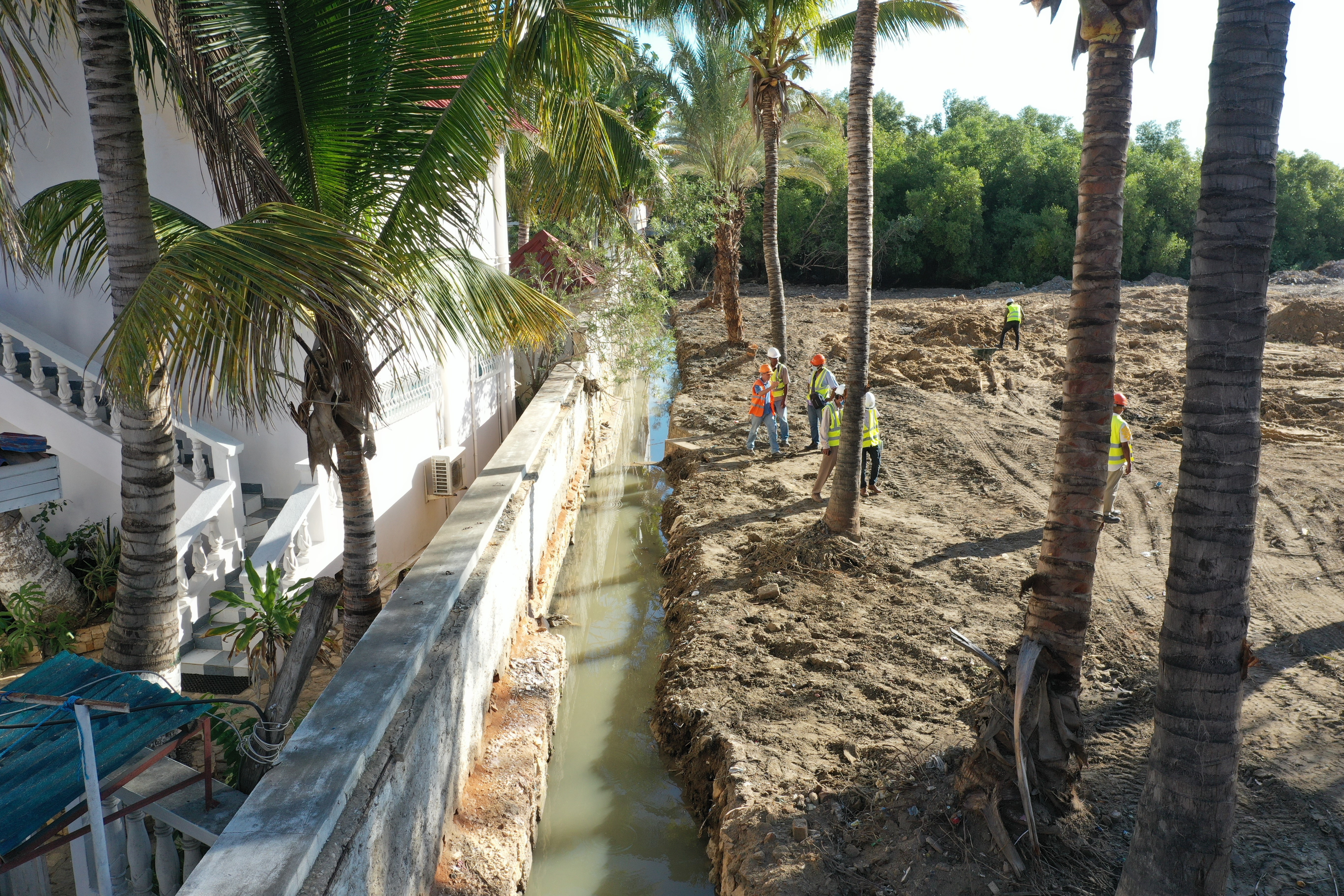 Image chantier pendant