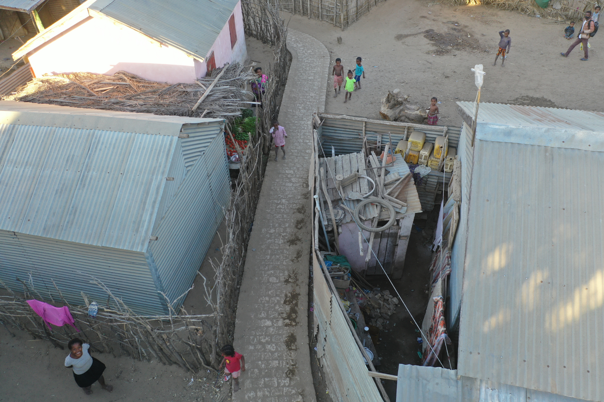 Image chantier après