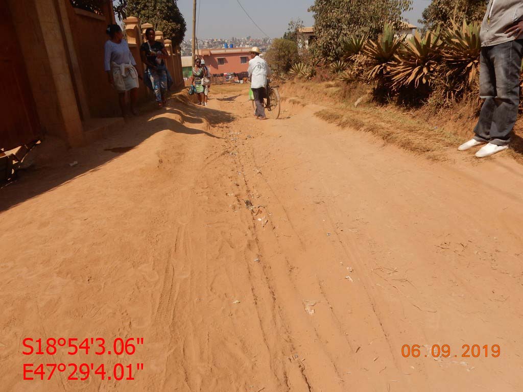 Image chantier avant