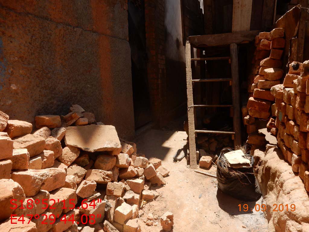 Image chantier avant