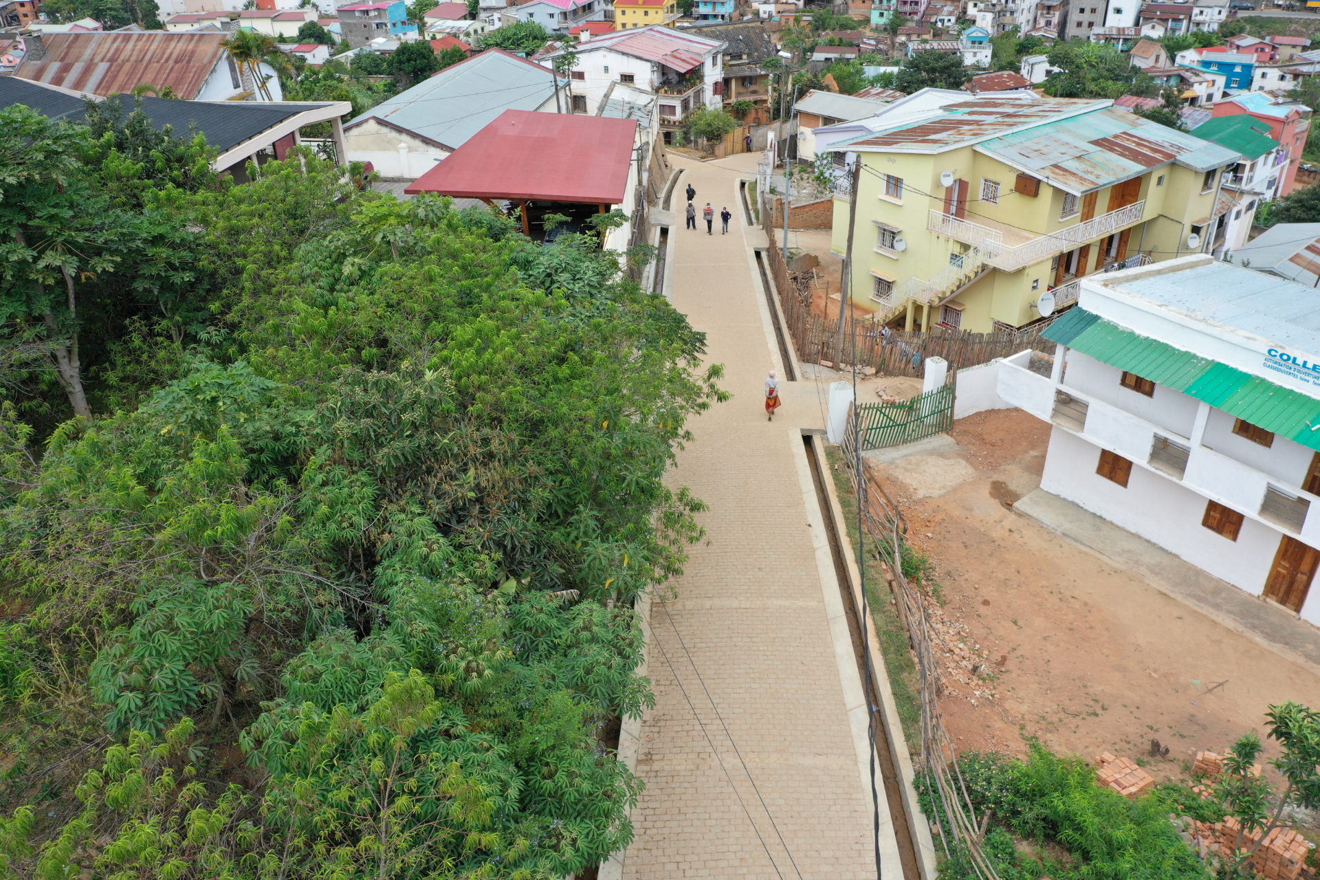 Image chantier après