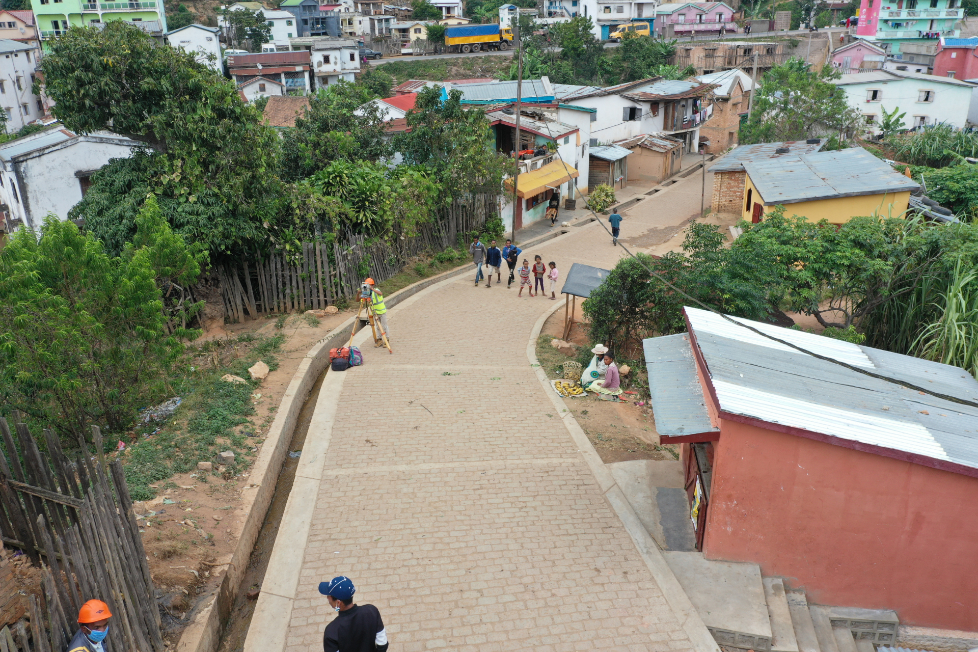 Image chantier après