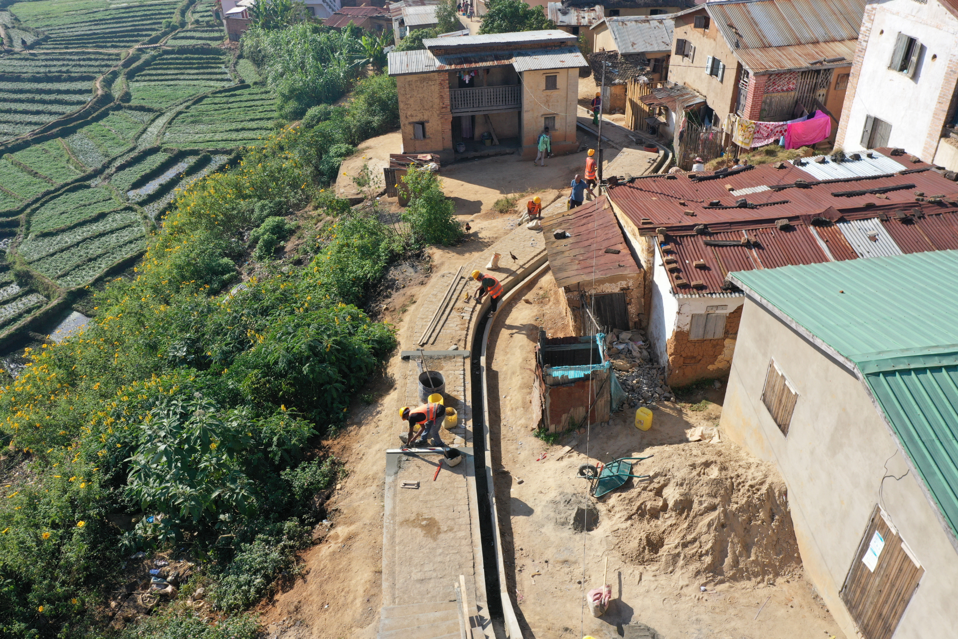 Image chantier pendant