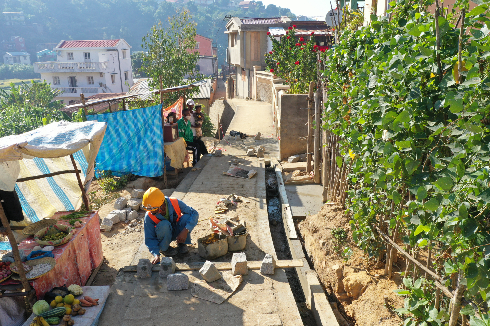 Image chantier pendant