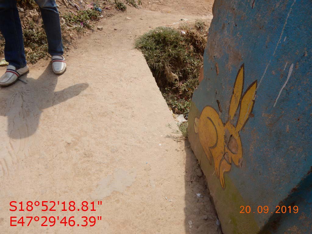 Image chantier avant