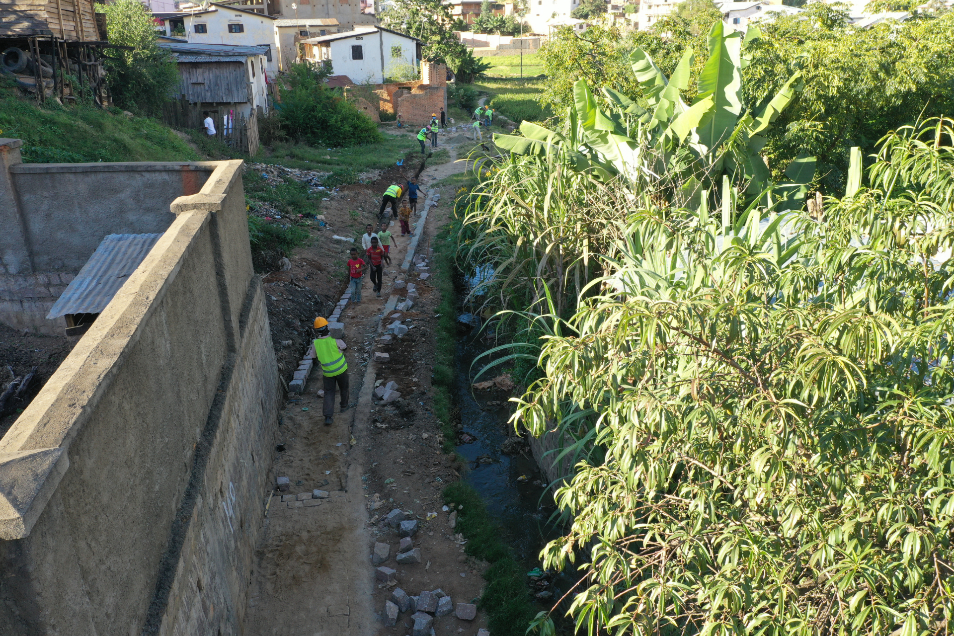 Image chantier pendant