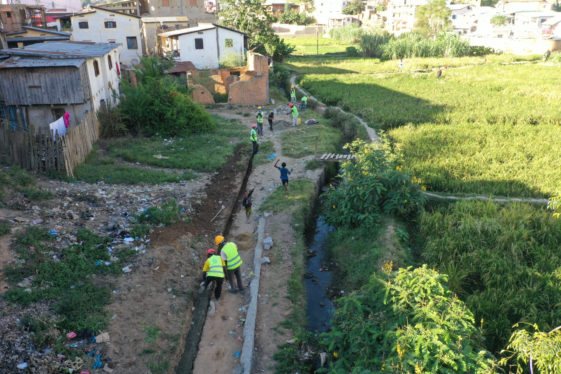 Image chantier pendant