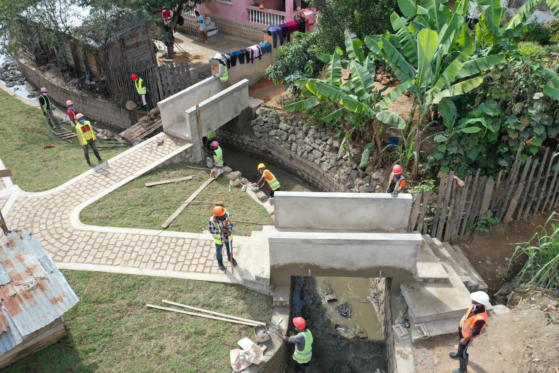 Image chantier pendant