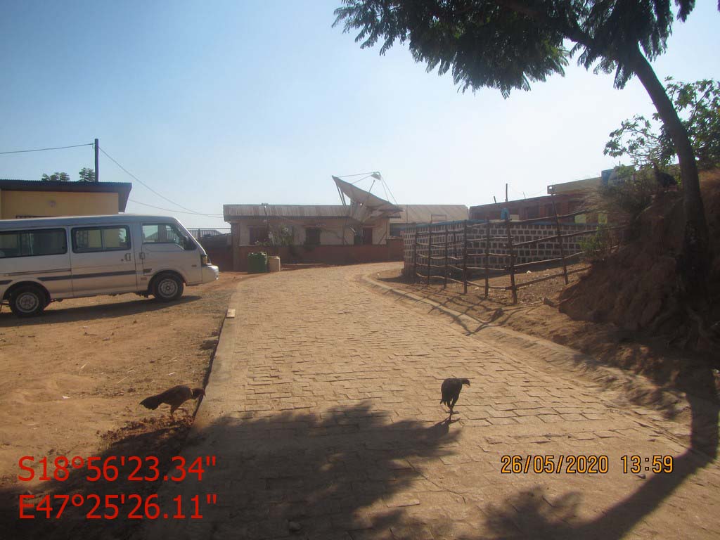 Image chantier après