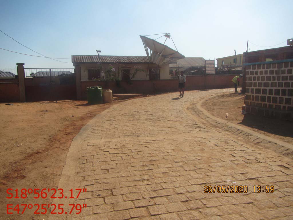 Image chantier après