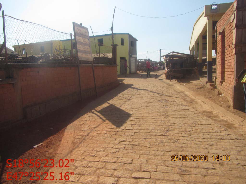 Image chantier après