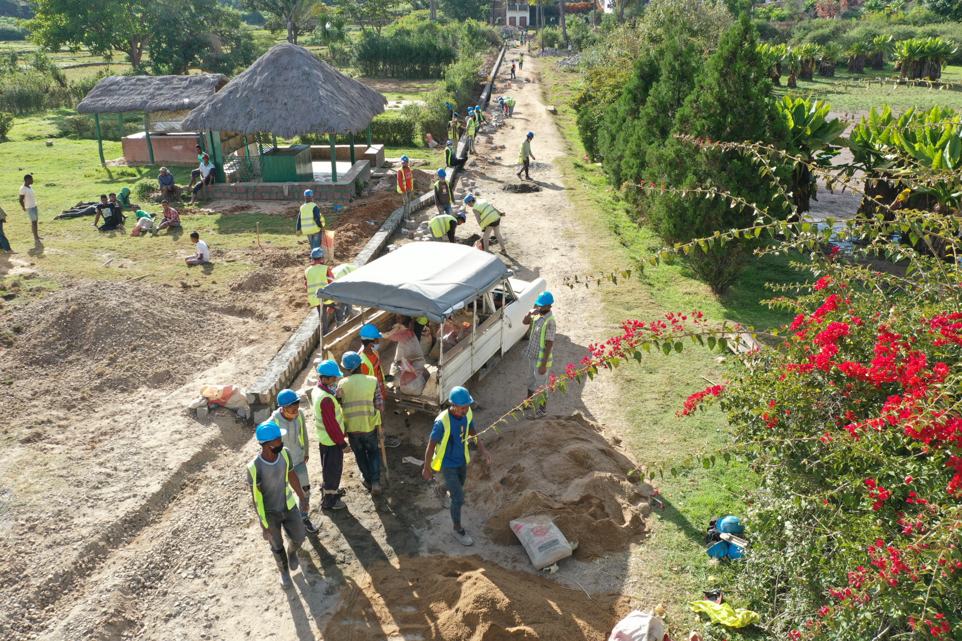 Image chantier pendant