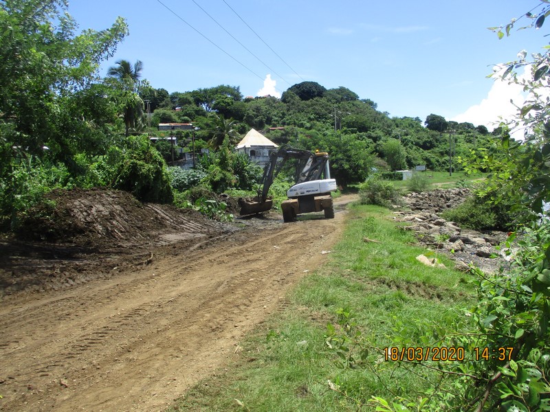 Image chantier avant