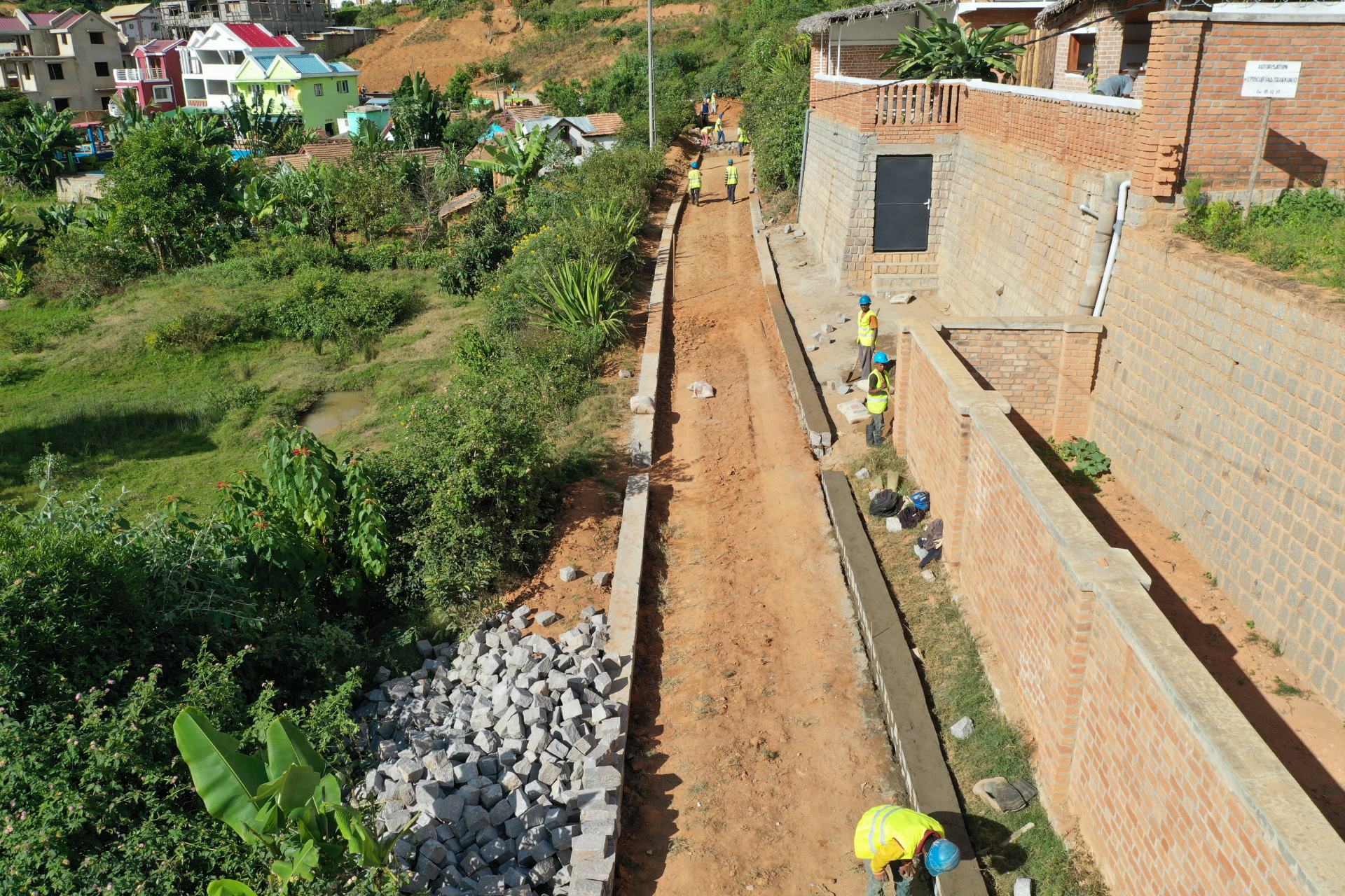 Image chantier pendant